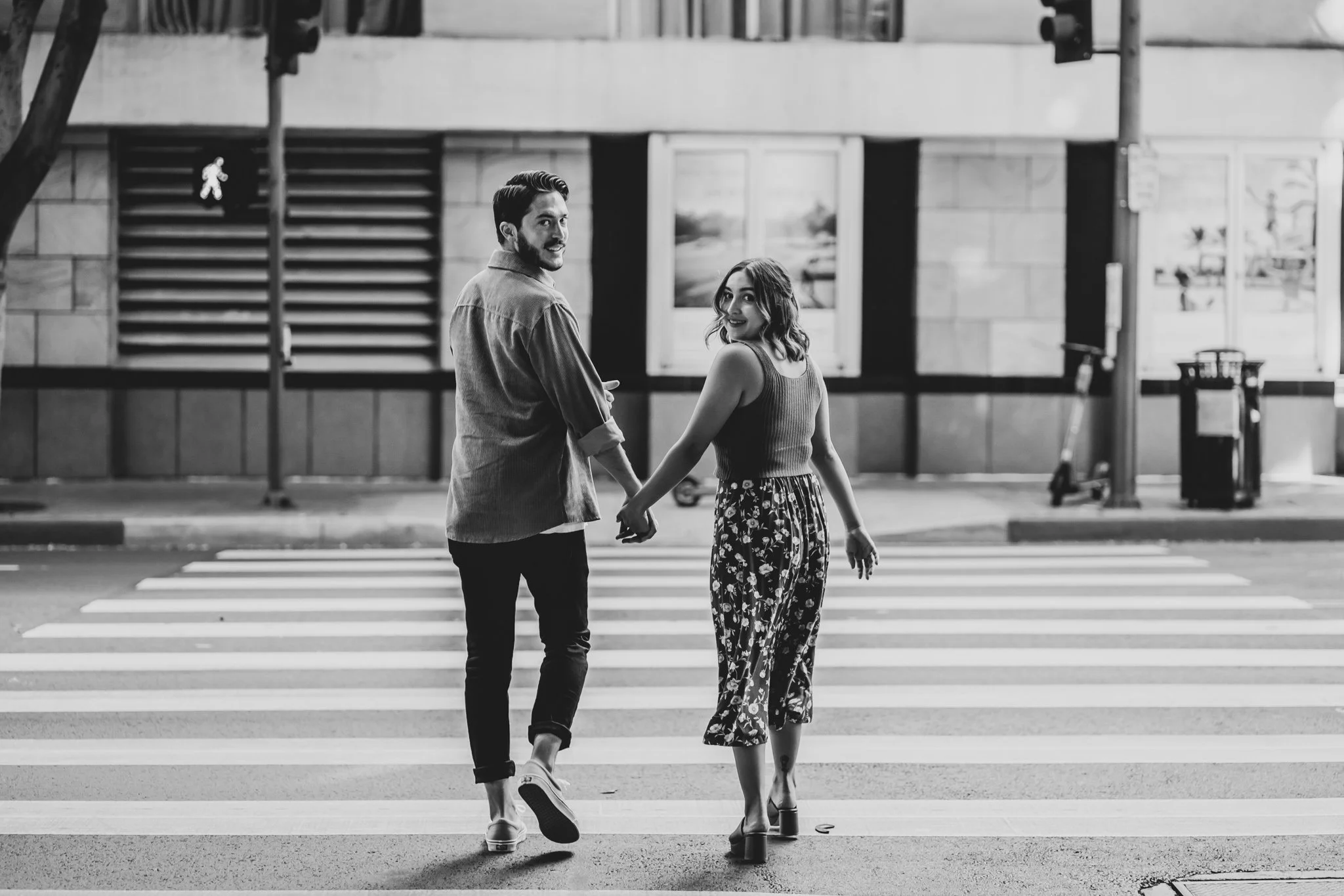 Pasadena Claremont San Marino engagement elopement wedding photographer