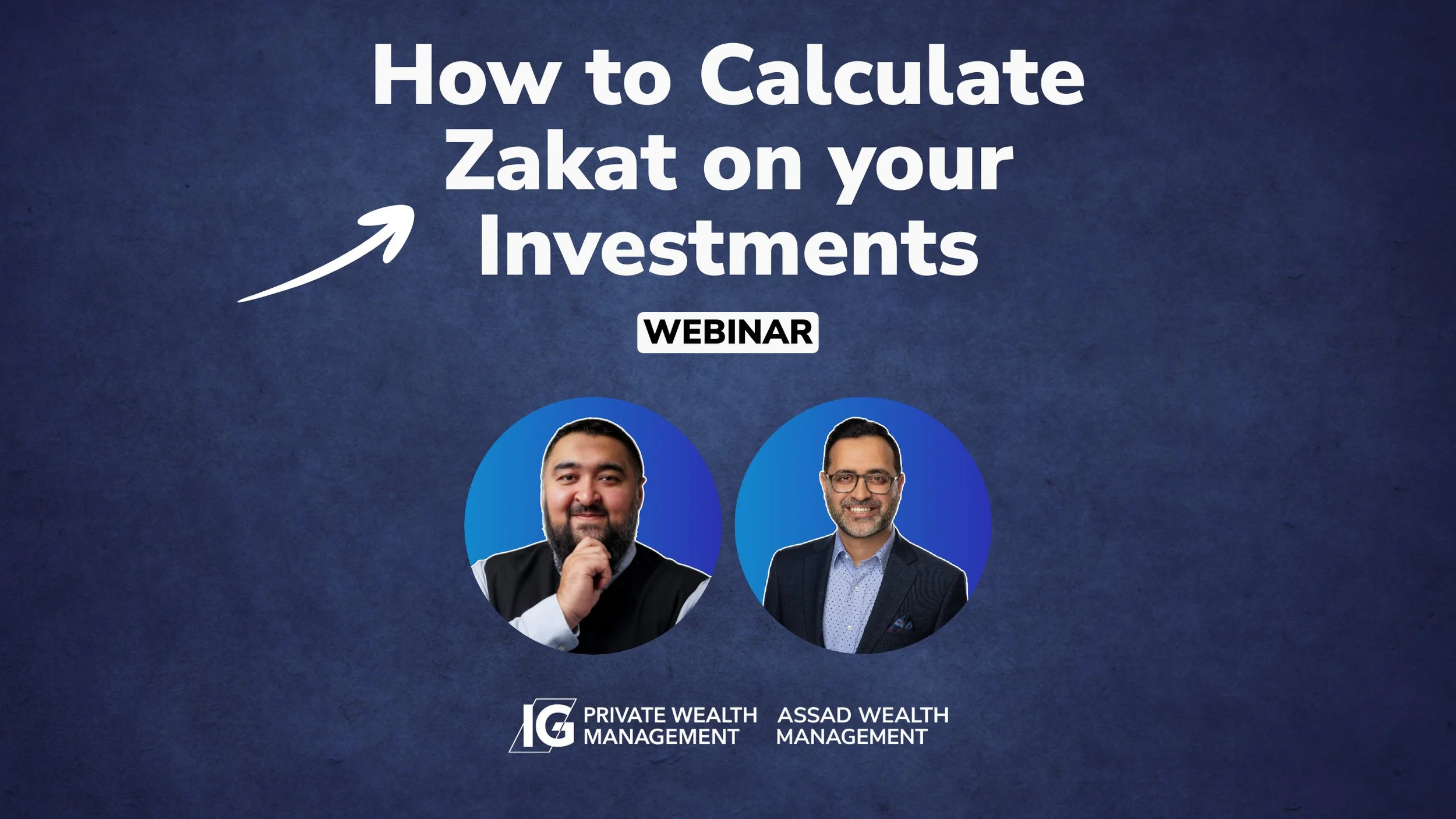 How to calculate zakat on your investments webinar