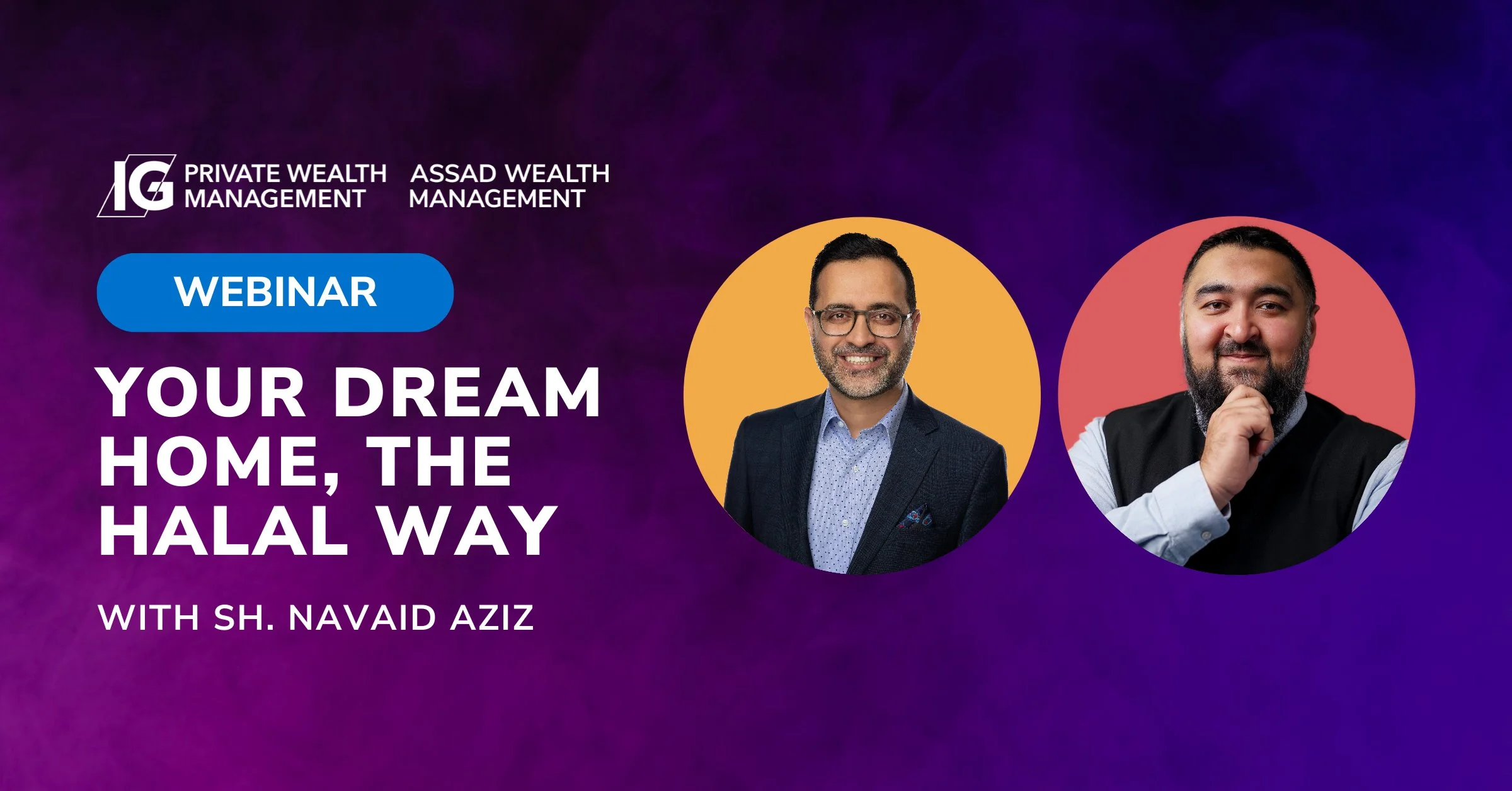 Your dream home, the halal way webinar