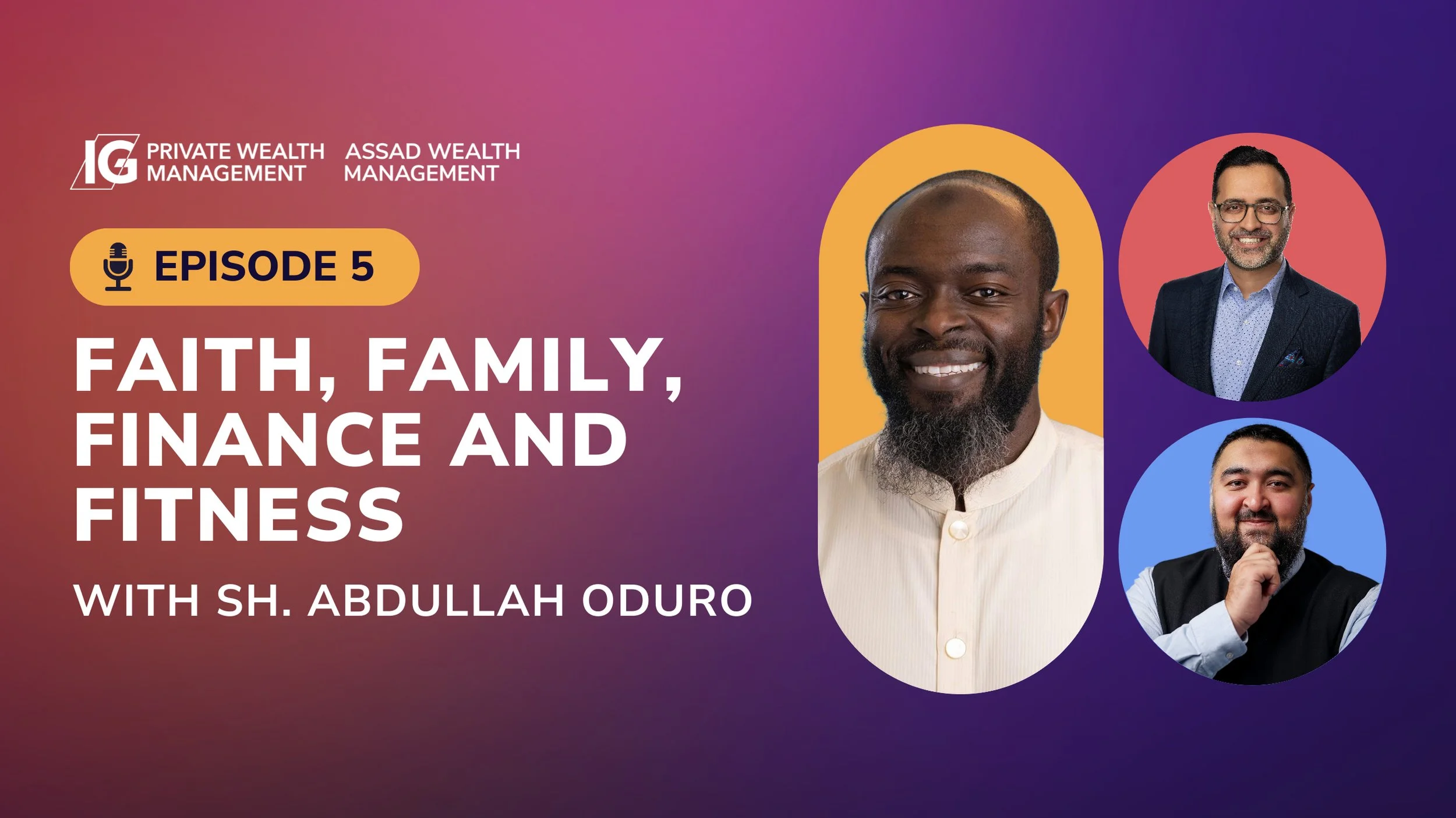 Balance: Faith, Family, Finance and Fitness