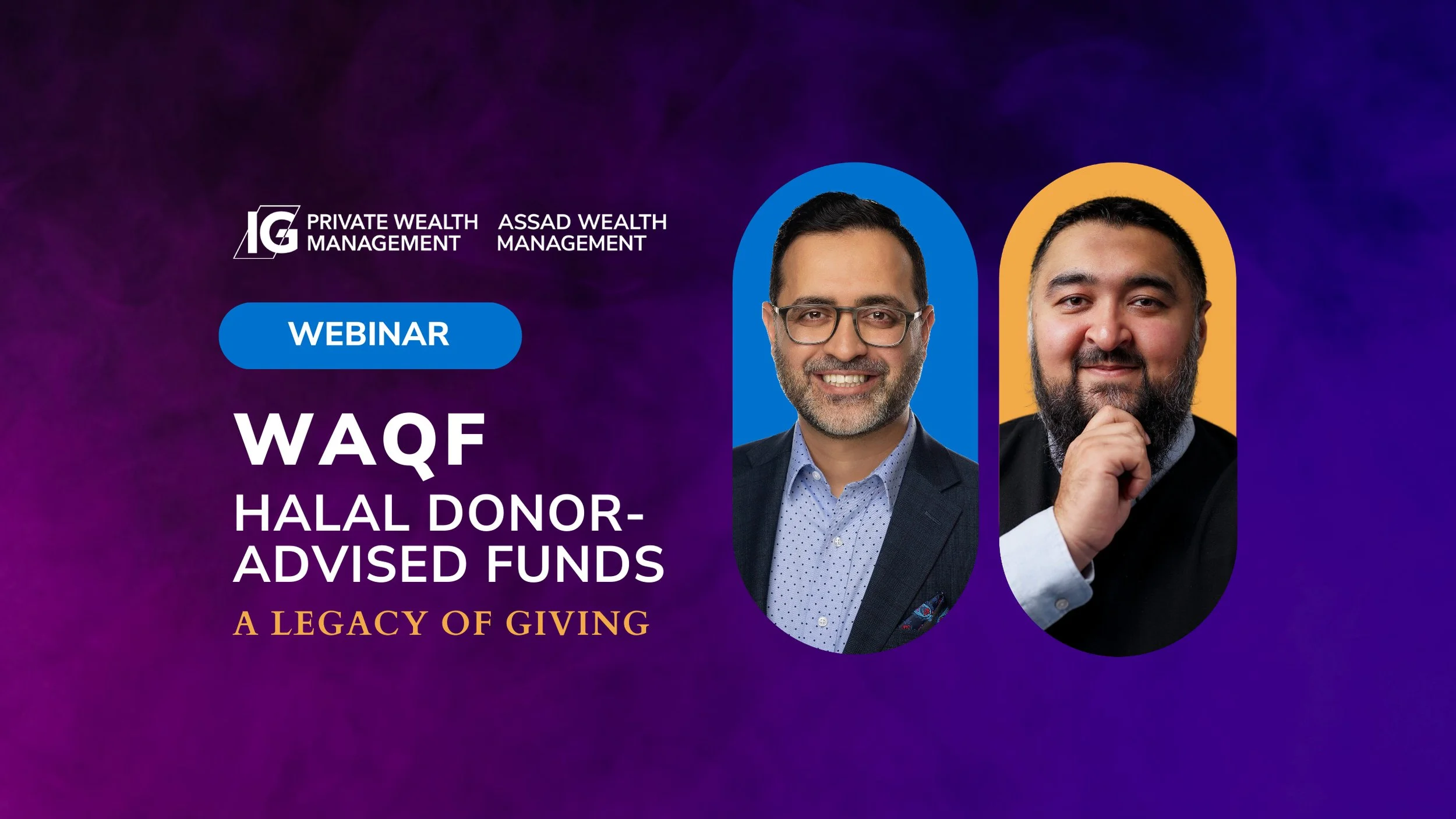Waqf: halal donor advised funds webinar