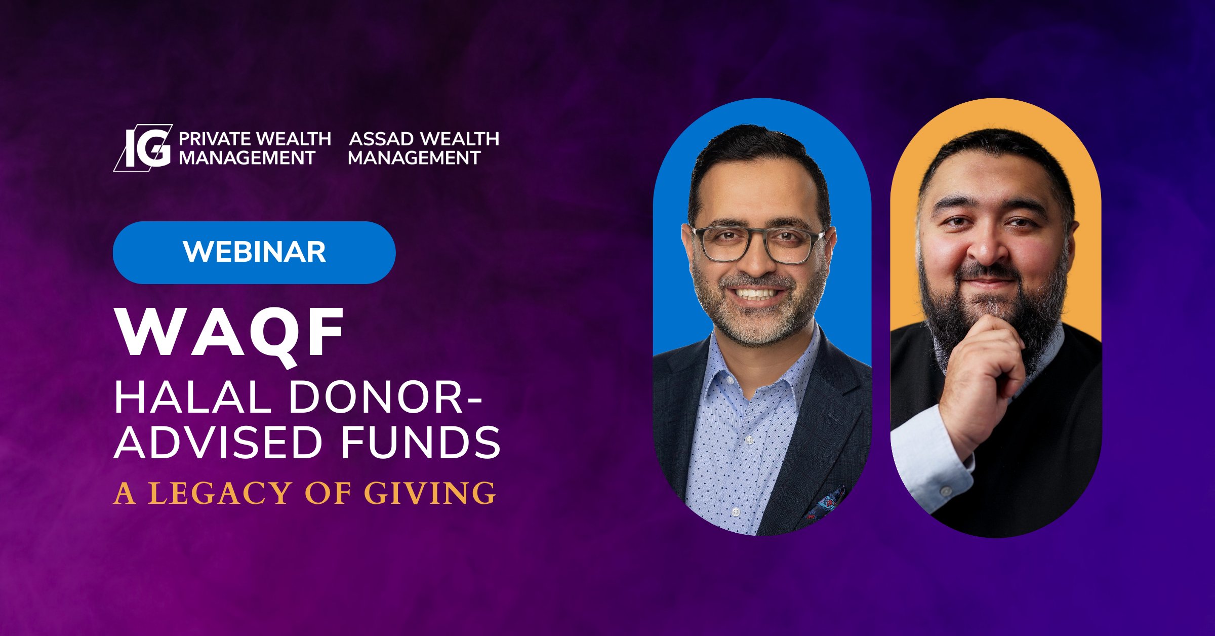 Waqf: Halal Donor-Advised Funds — A Legacy of Giving Webinar