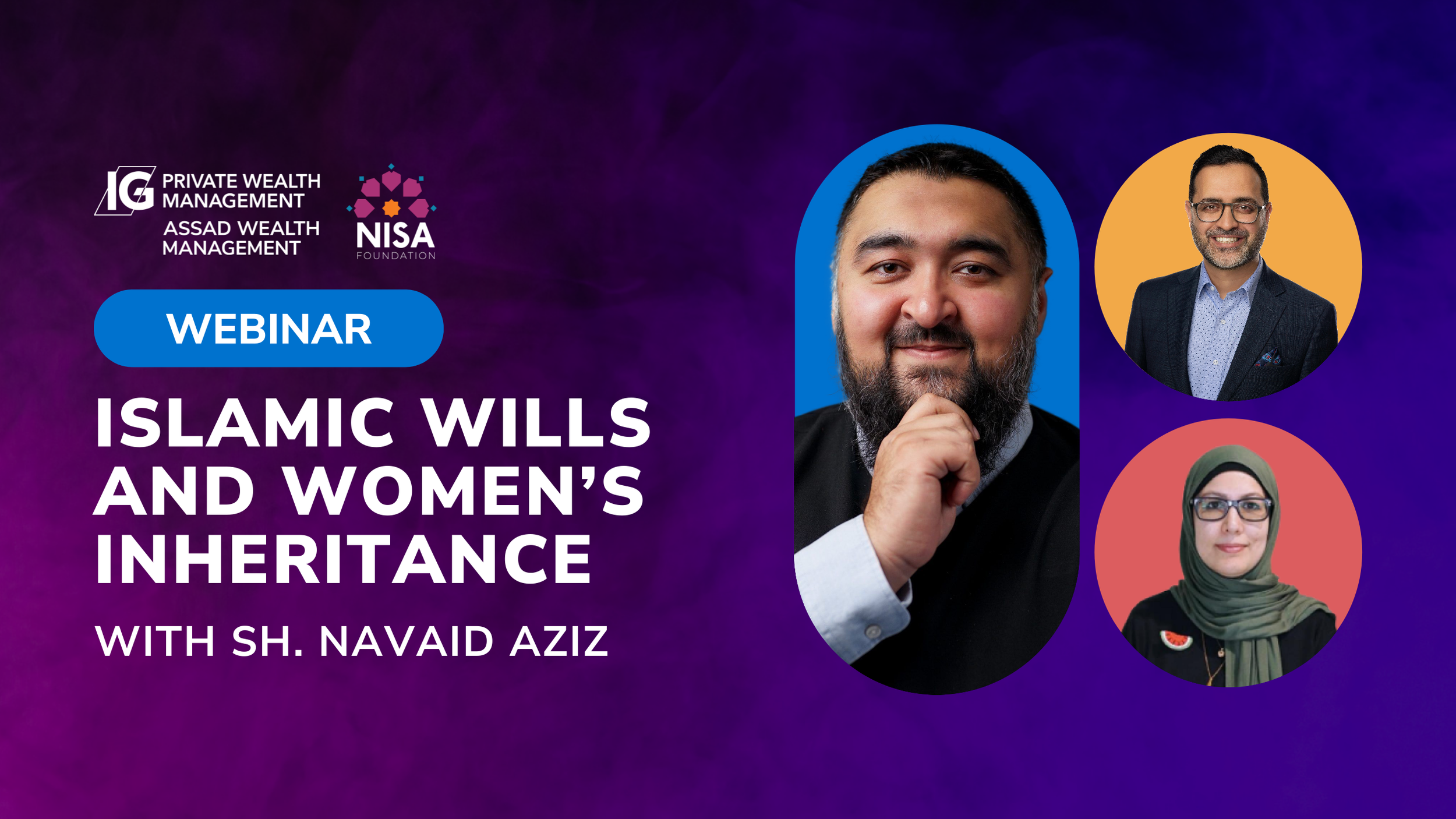 Islamic Wills and Women's Inheritance Webinar