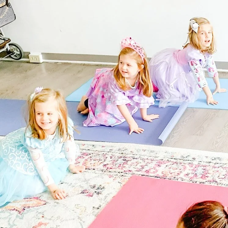 Miss Carly will be offering yoga at @shopdandelionkids each month! Join us this month on Tuesday, September 24th at 10:30am!
Class is for kids 3-6 years old. Bring your own mat or towel! Our littlest yogi’s try new poses and various breathwork
