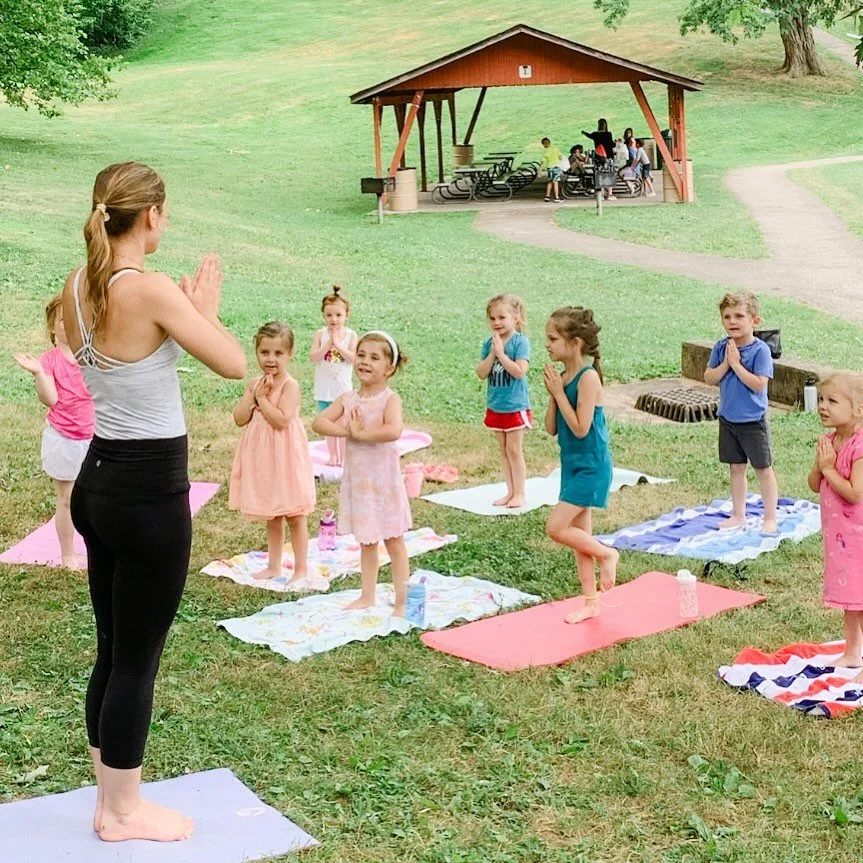 Kids Yoga Class - Friday, 10/24 at 10:30am @shopdandelionkids. This class is Halloween themed and children are welcome to dress up and wear a costume! Class is intended for children 3-6 years old. Link in bio to sign-up.
Carly’s yoga classes a