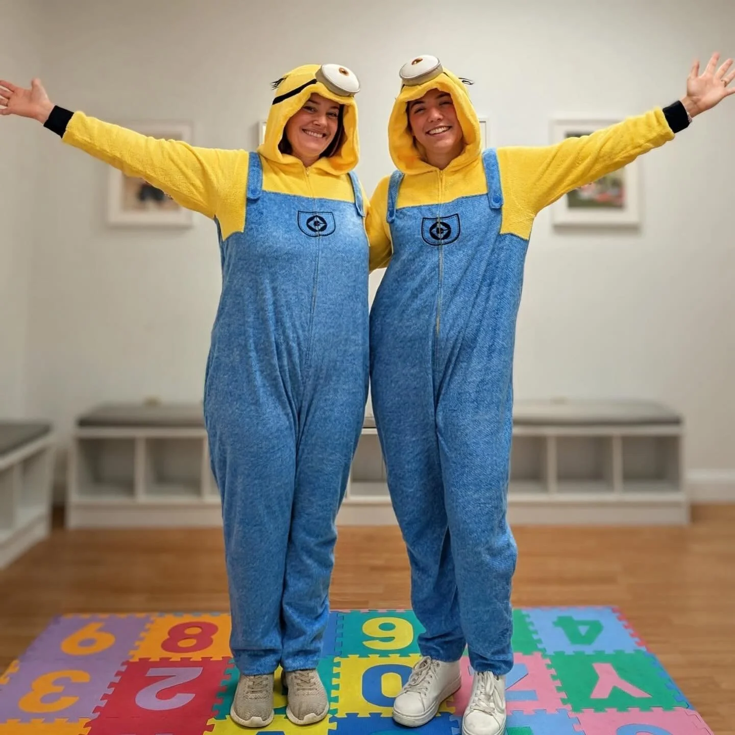 We hope everyone had a Happy Halloween! 🎃 

Ms. Allison and Ms. Claire always have something fun up their sleeves! We are so lucky to have them 😍😍😍