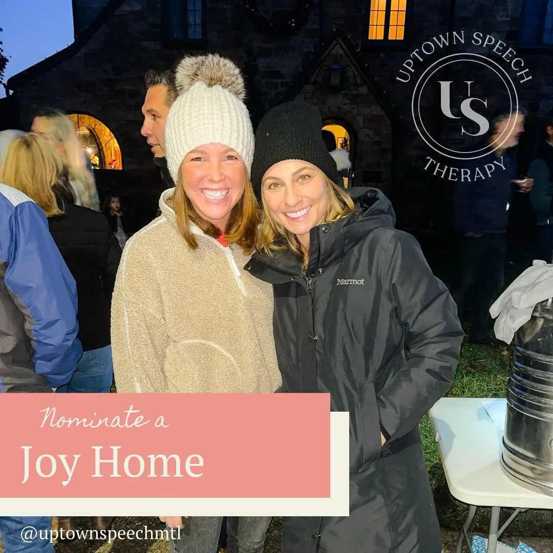 It&rsquo;s our favorite time of year! It is time to start thinking about our 4th Annual Uptown Speech Joy Home! Each year we have had the honor of sponsoring a @pghsocialights Joy Home for a local family. 

We want to make the season a little bit bri