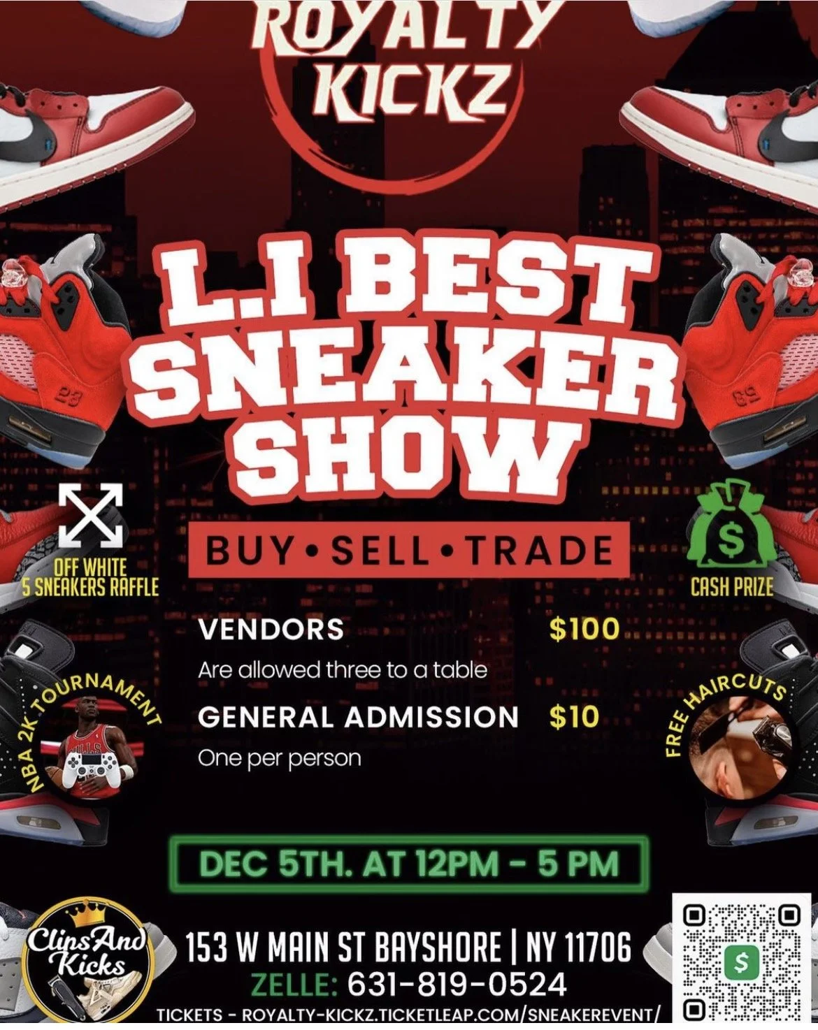 Long Island Best Sneaker Show