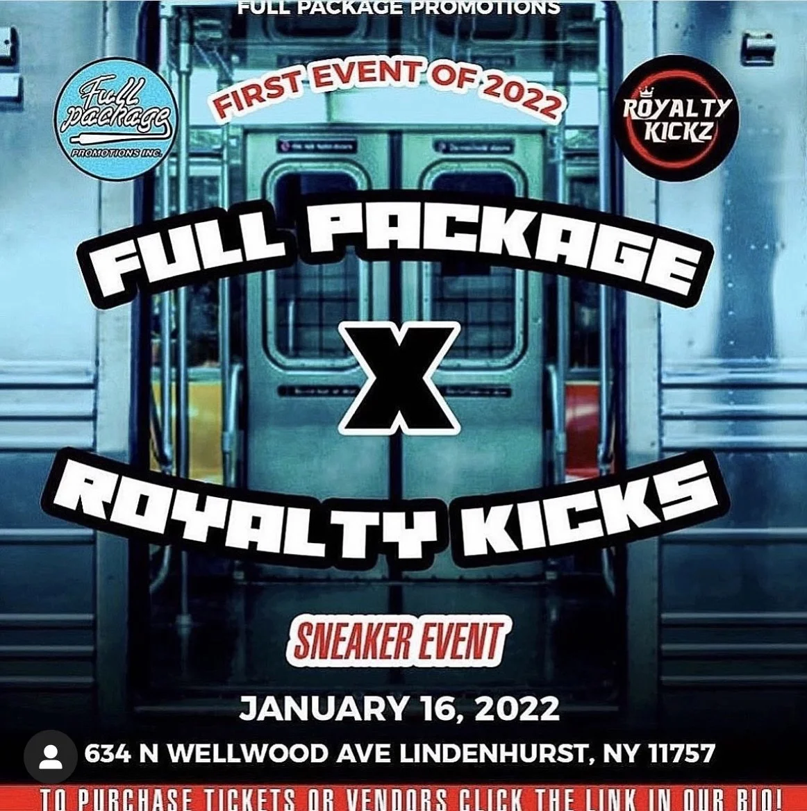 Full Package x Royalty Kicks: Kick off 2022 Sneaker Event
