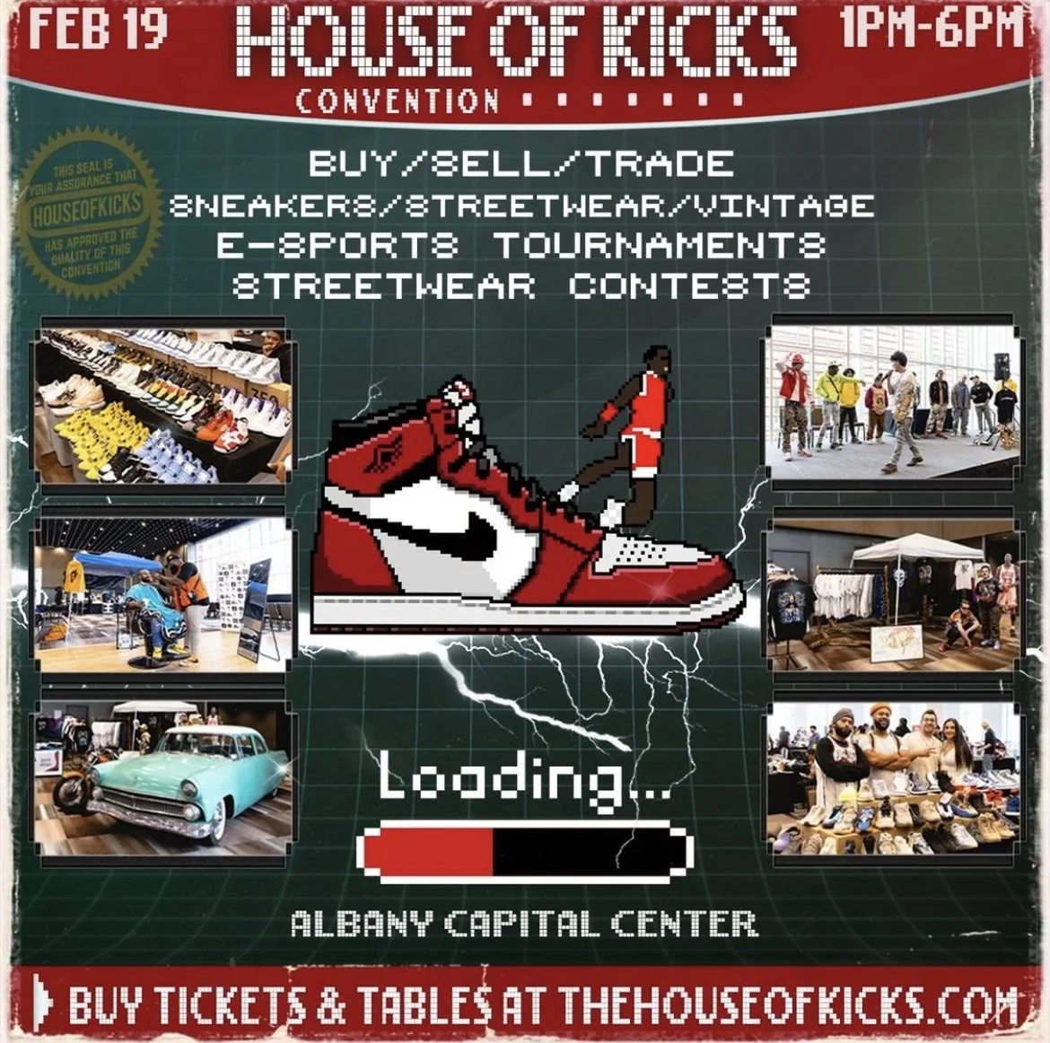 House of Kicks Convention