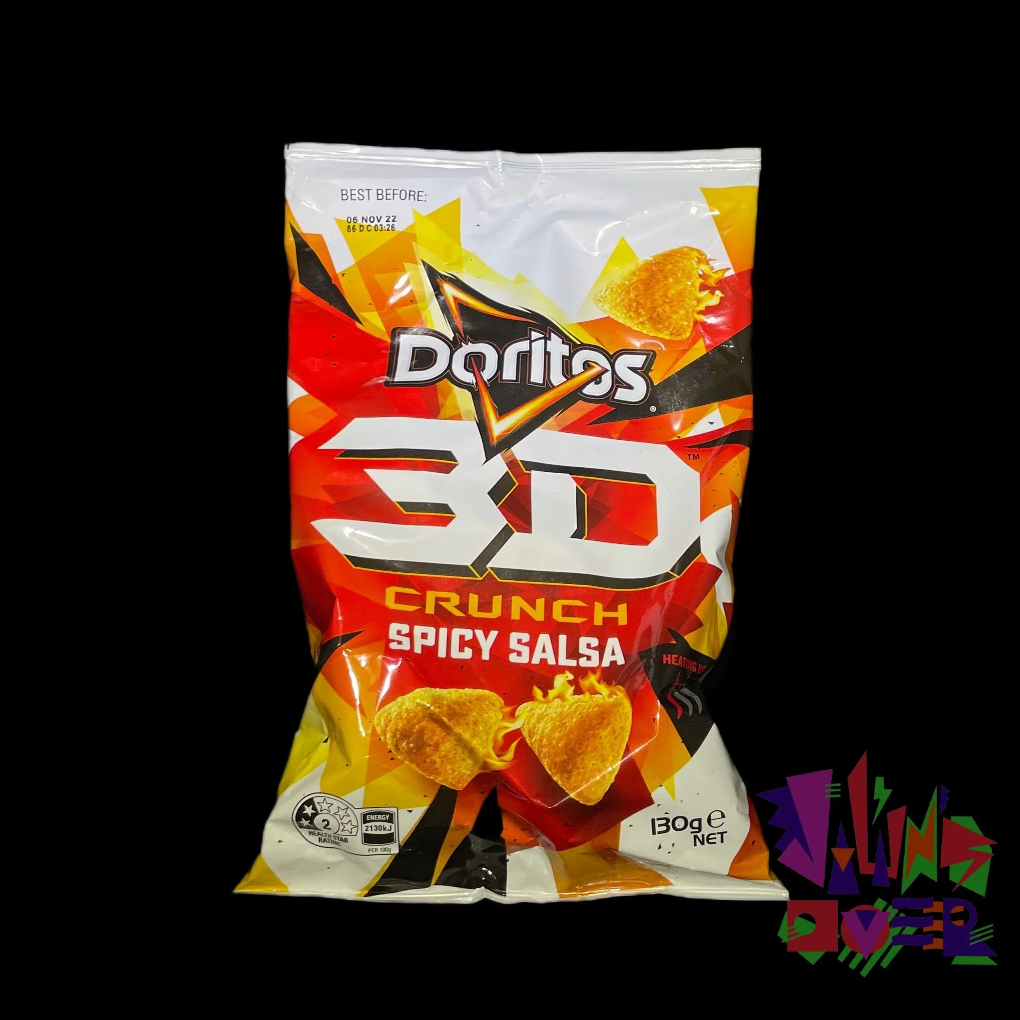 Doritos 3D Spicy Salsa