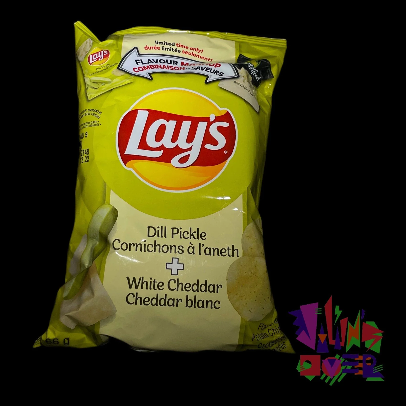Lay's Dill Pickle and White Cheddar