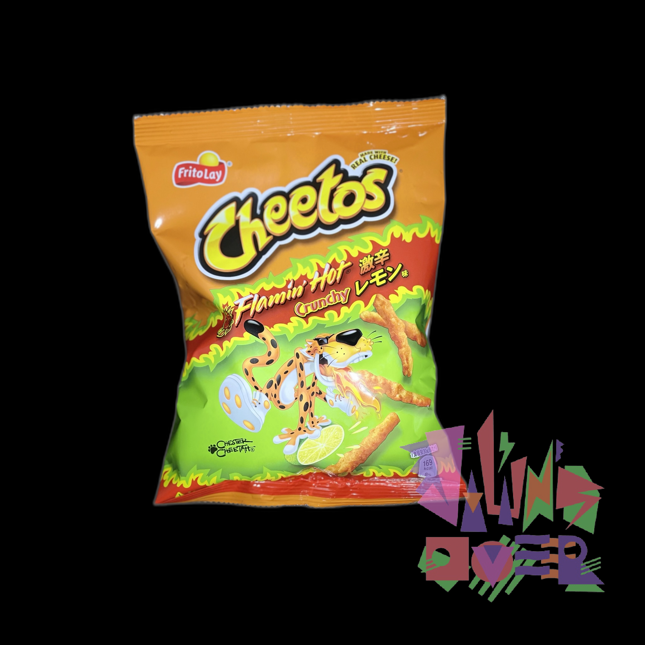 Cheetos Crunchy Flamin' Hot