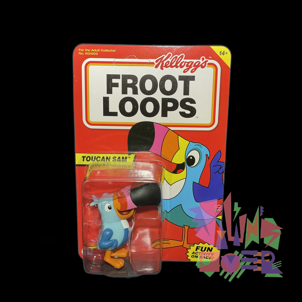 Kellogg's Froot Loops Toucan Sam — JawnsOver
