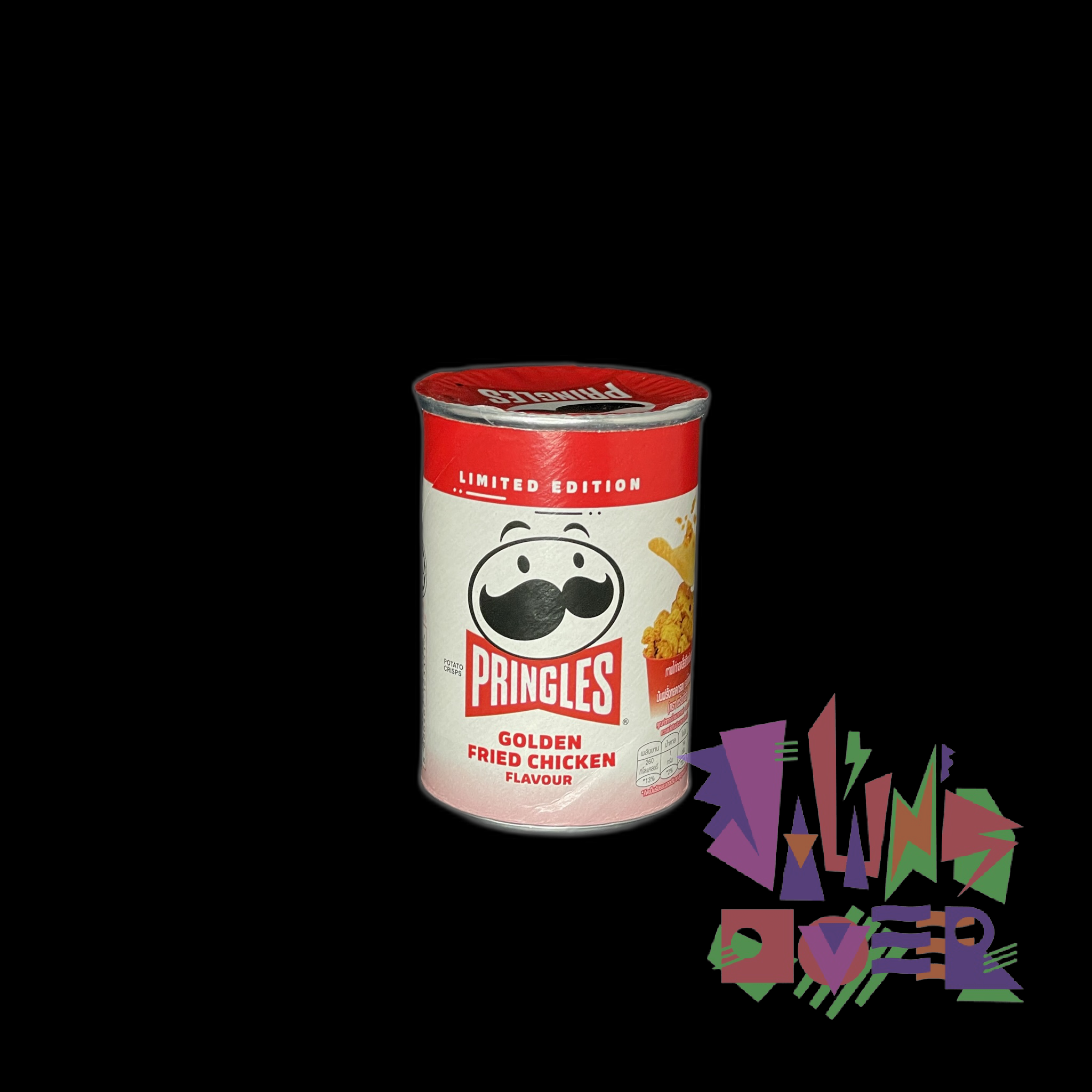 Pringles Limited Edition Golden Fried Chicken