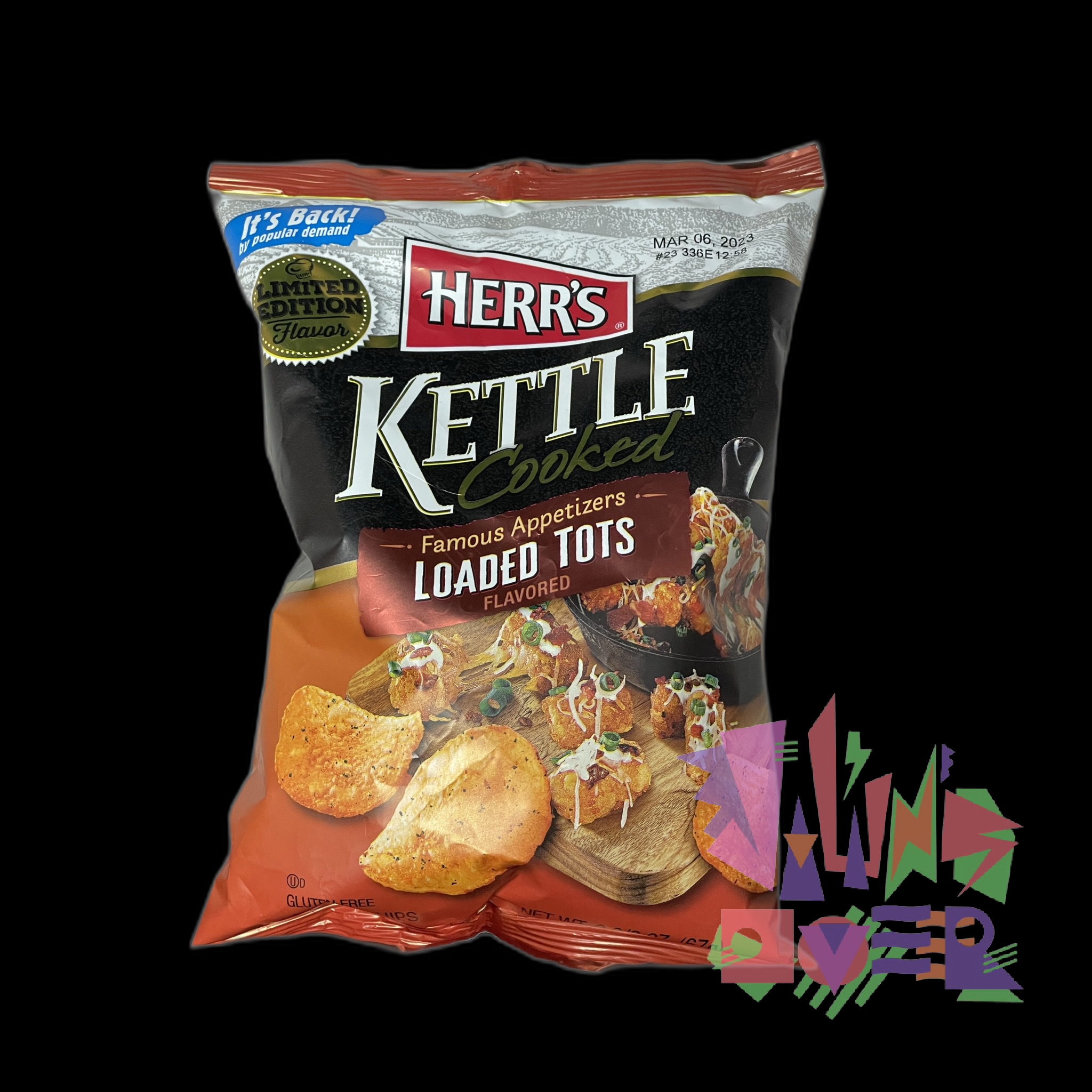 Herr's Kettle Cooked Loaded Tots