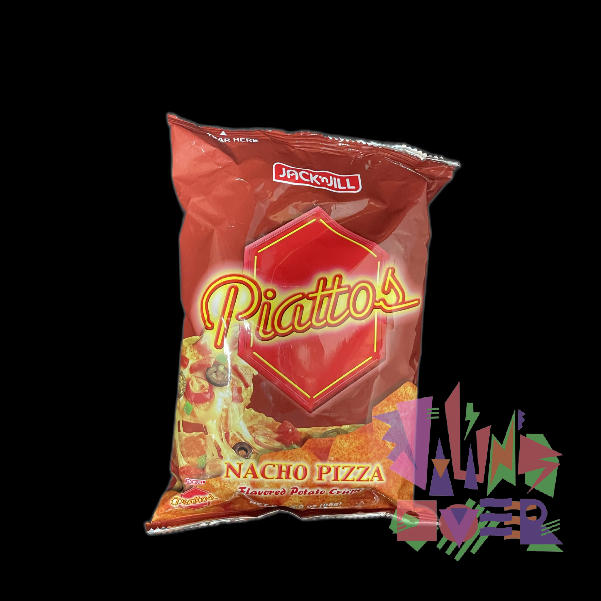 Piattos Nacho PIzza Chips