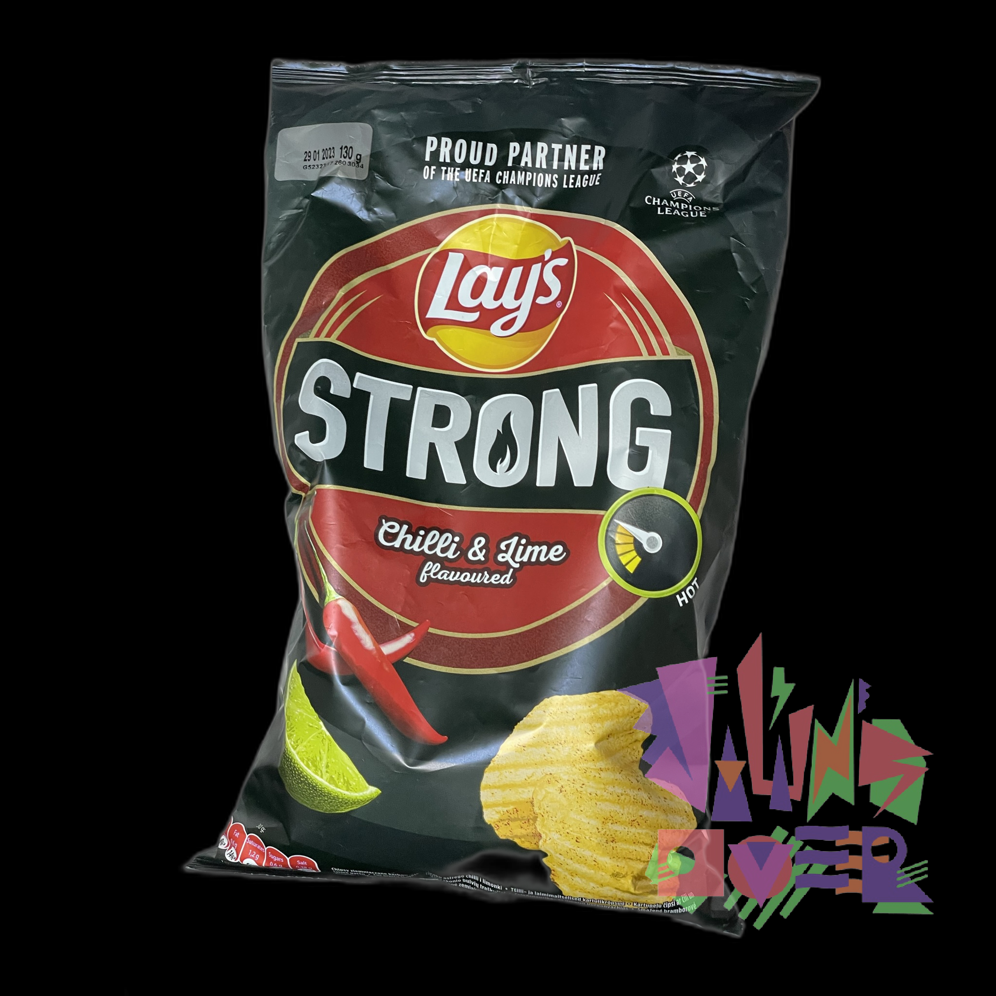 Lay's Strong UEFA Chilli and Lime
