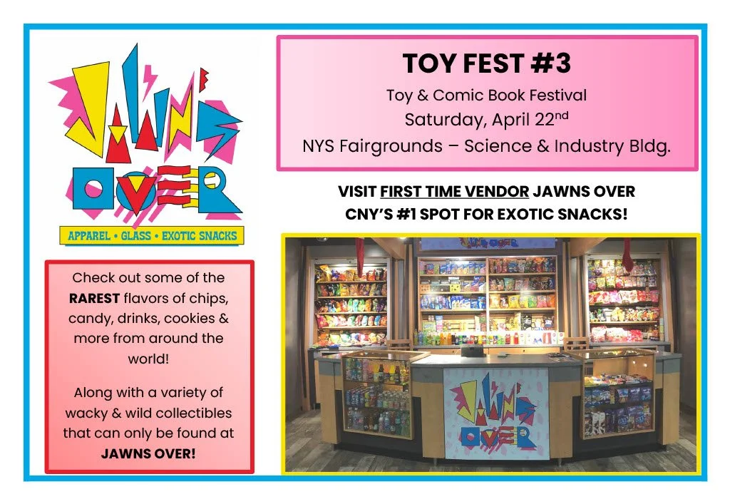CNY 3rd Annual Toy Fest