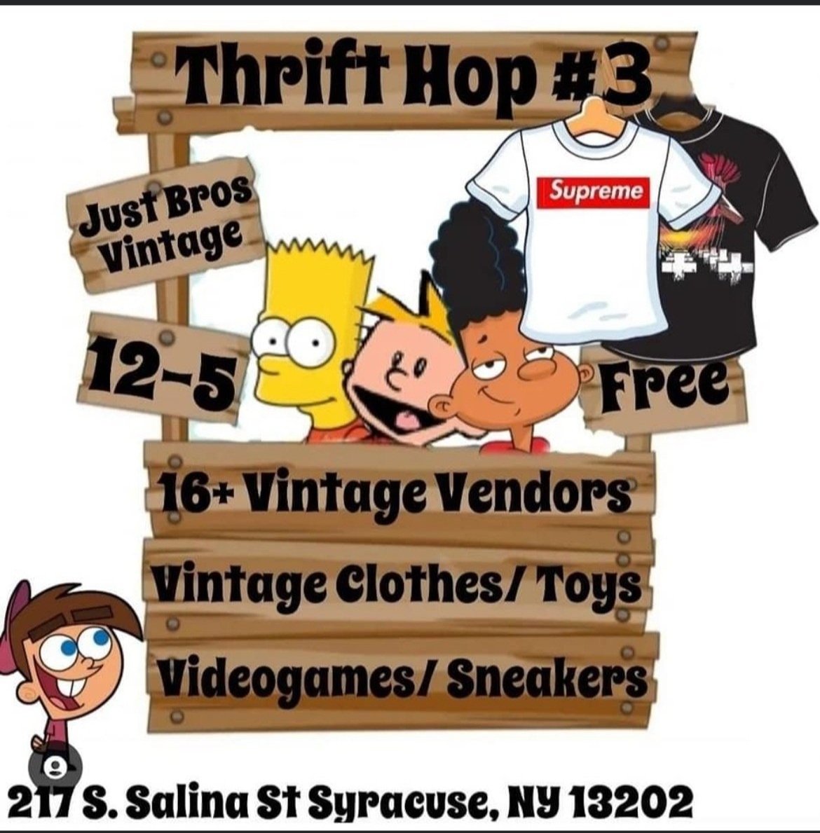 Thrift Hop April 15th
