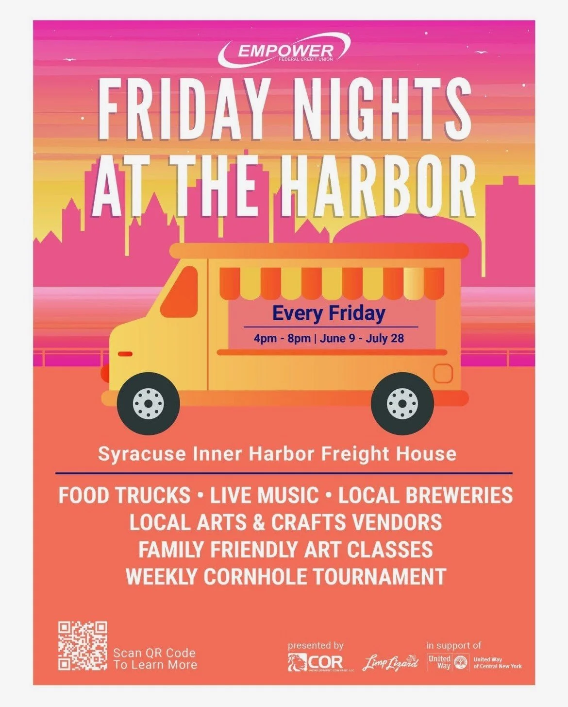 Syracuse’s Friday Nights at The Harbor
