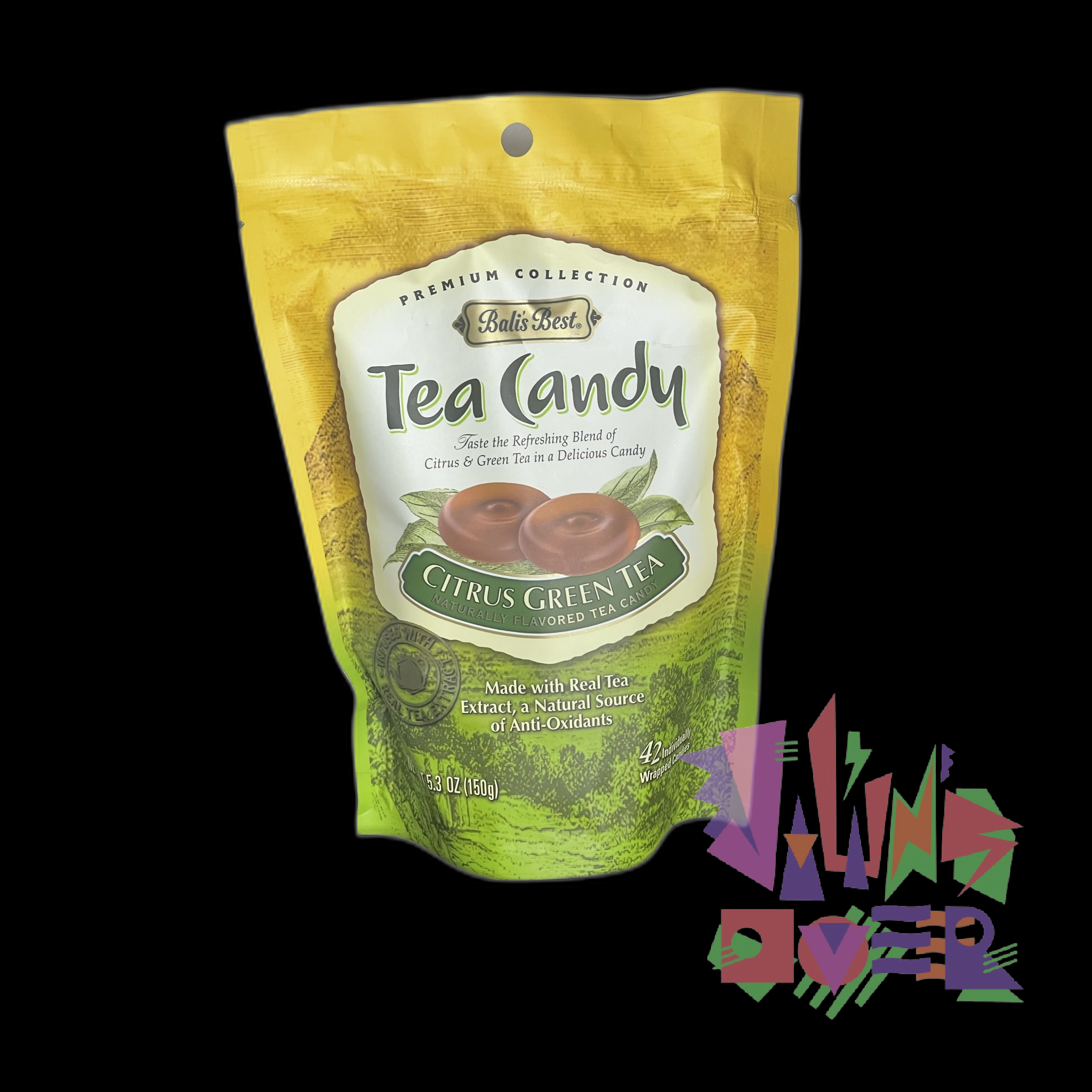 Bali's Best Tea Candy Citrus Green Tea.png
