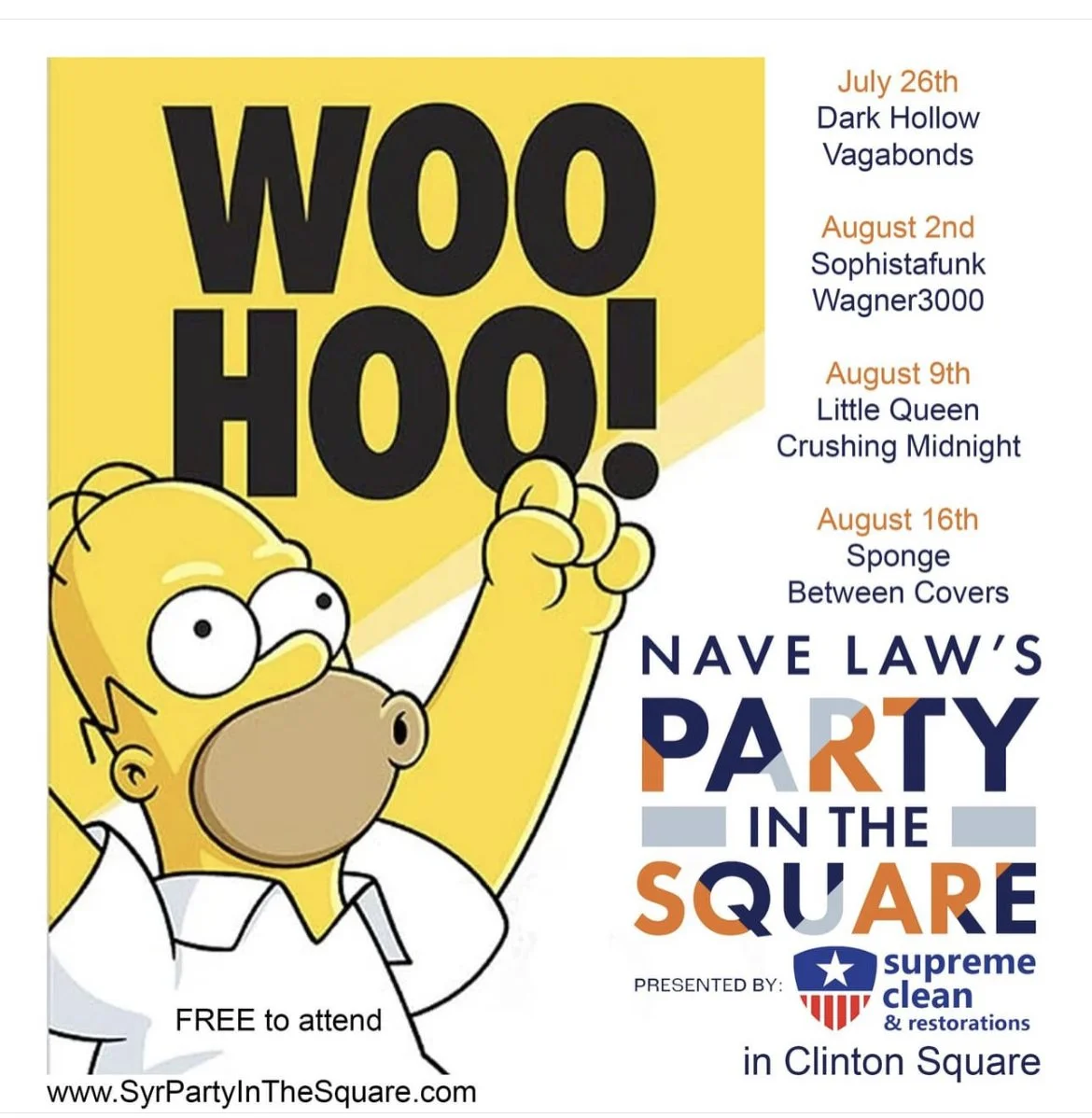 Party In The Square 2023