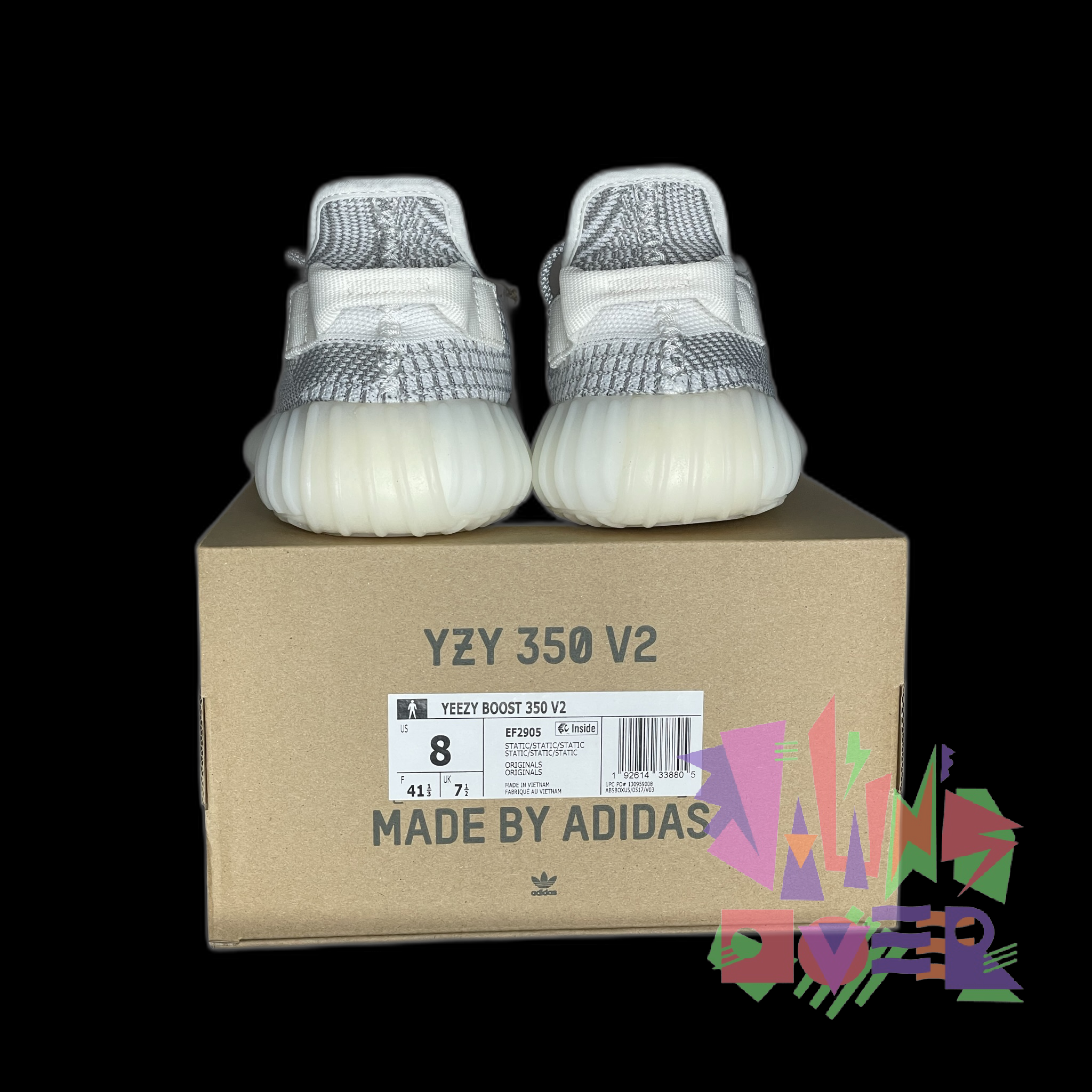 Yeezy 350 Boost v2 static back.png