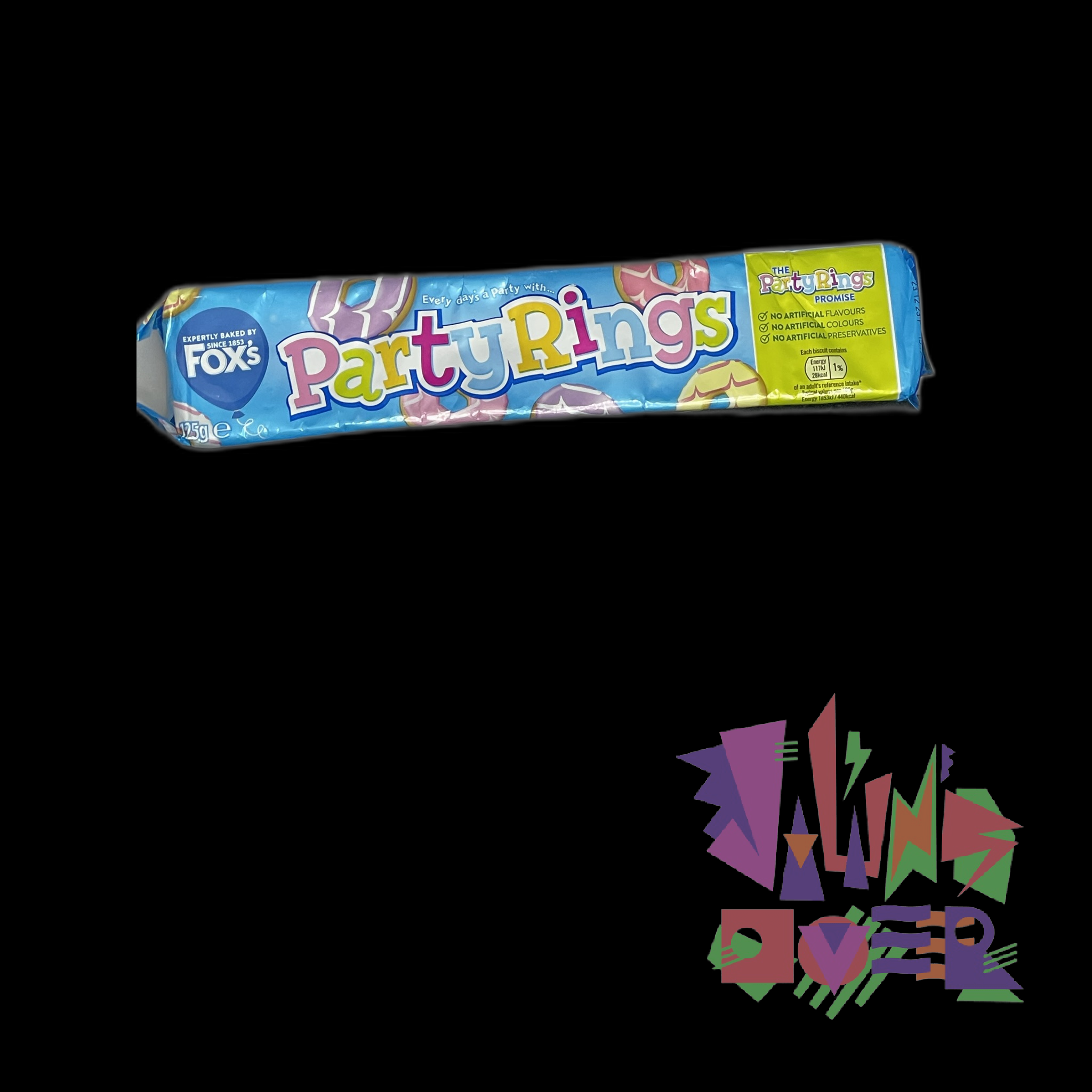 Fox's Biscuits Party Rings 125g | Sainsbury's