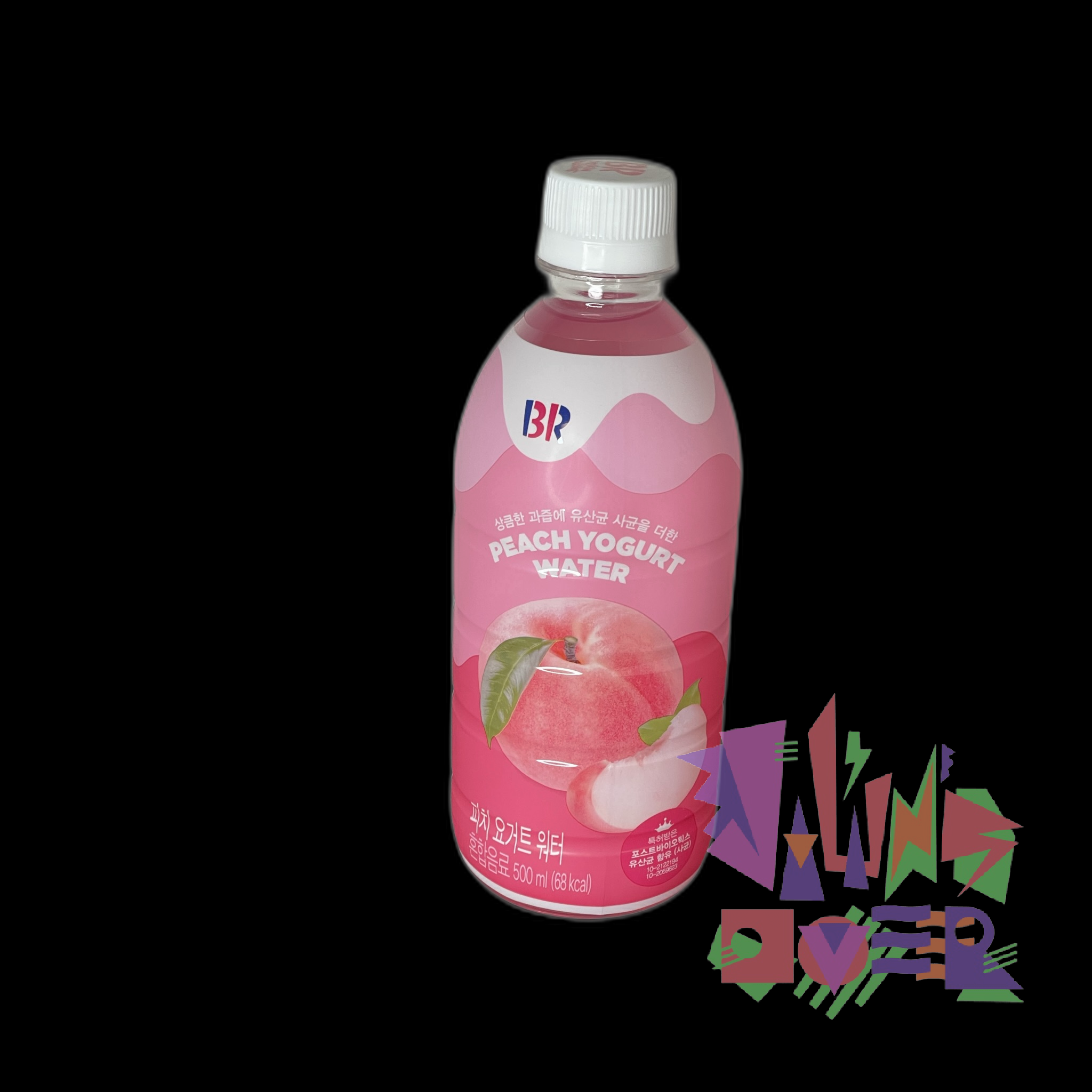 Baskin Robbins Peach Yogurt Water.png