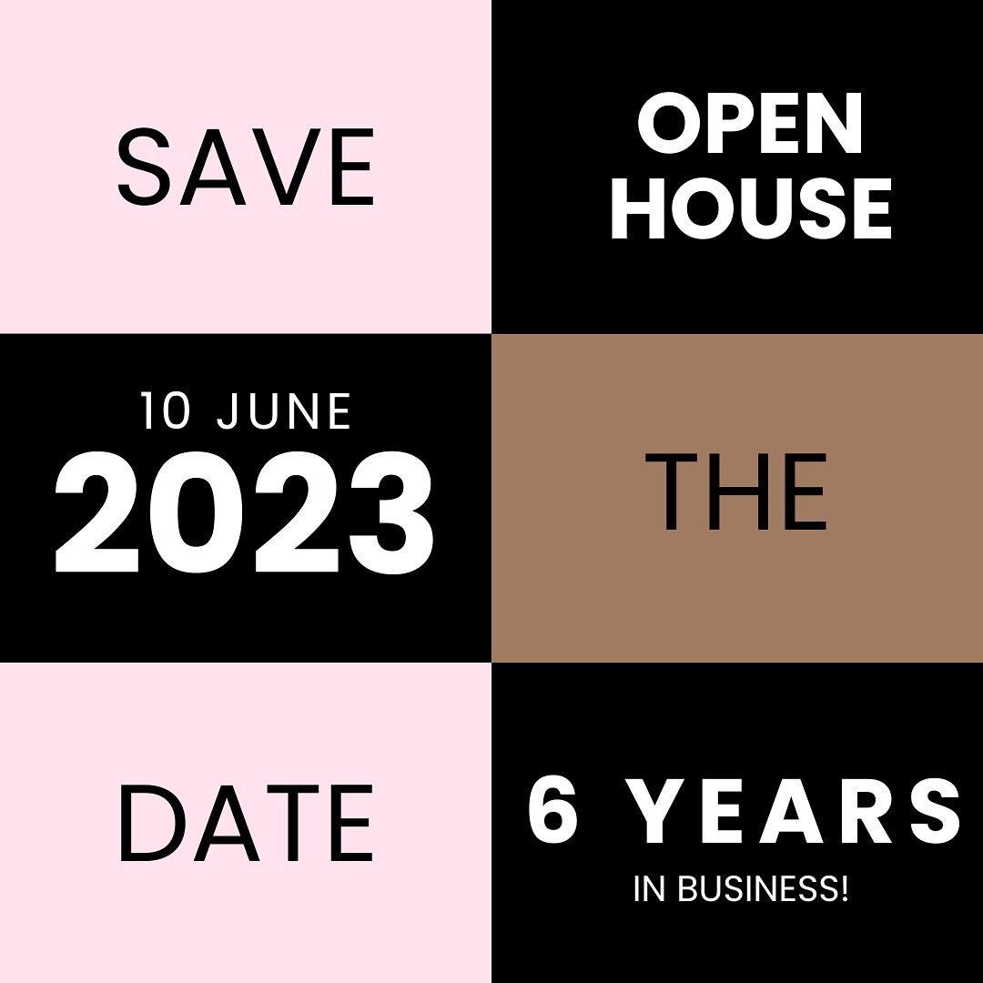 ✨SAVE THE DATE✨

JUNE 10th🎉

Open house &amp; FREE classes👯&zwj;♀️

Stay tuned for more info!