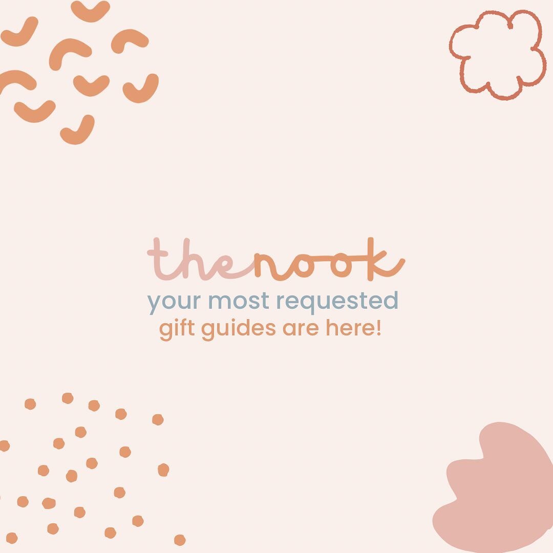 your most requested items for holiday gifts, stocking stuffers, and so much more are finally here!! 🎁🎄🛍️

comment &ldquo;GUIDE&rdquo; below to get them straight to your inbox! 🥰