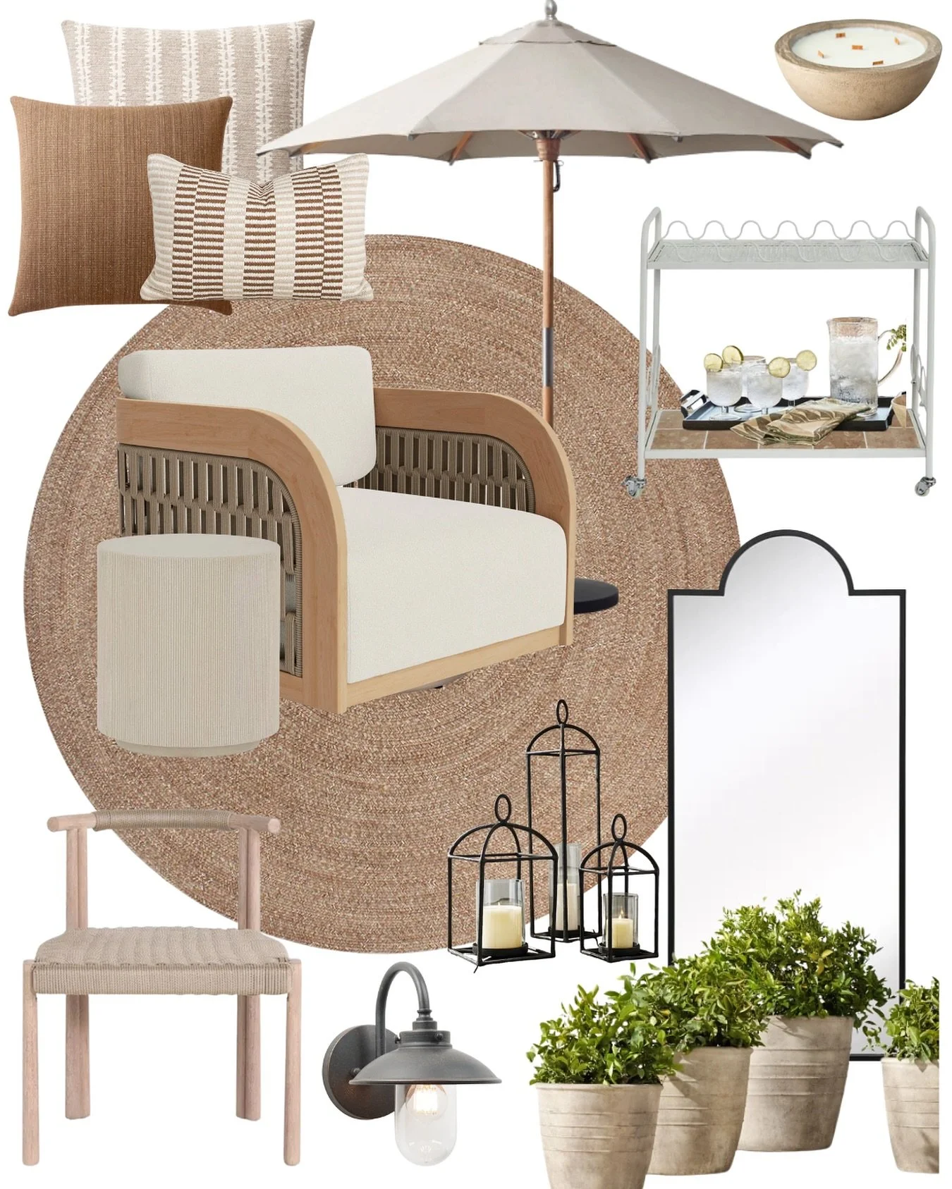 Edit || Shop the spring edit to get your outdoor or alfresco area prepped and ready for summer entertaining. Love what you see? Send me a DM for product info 🤎