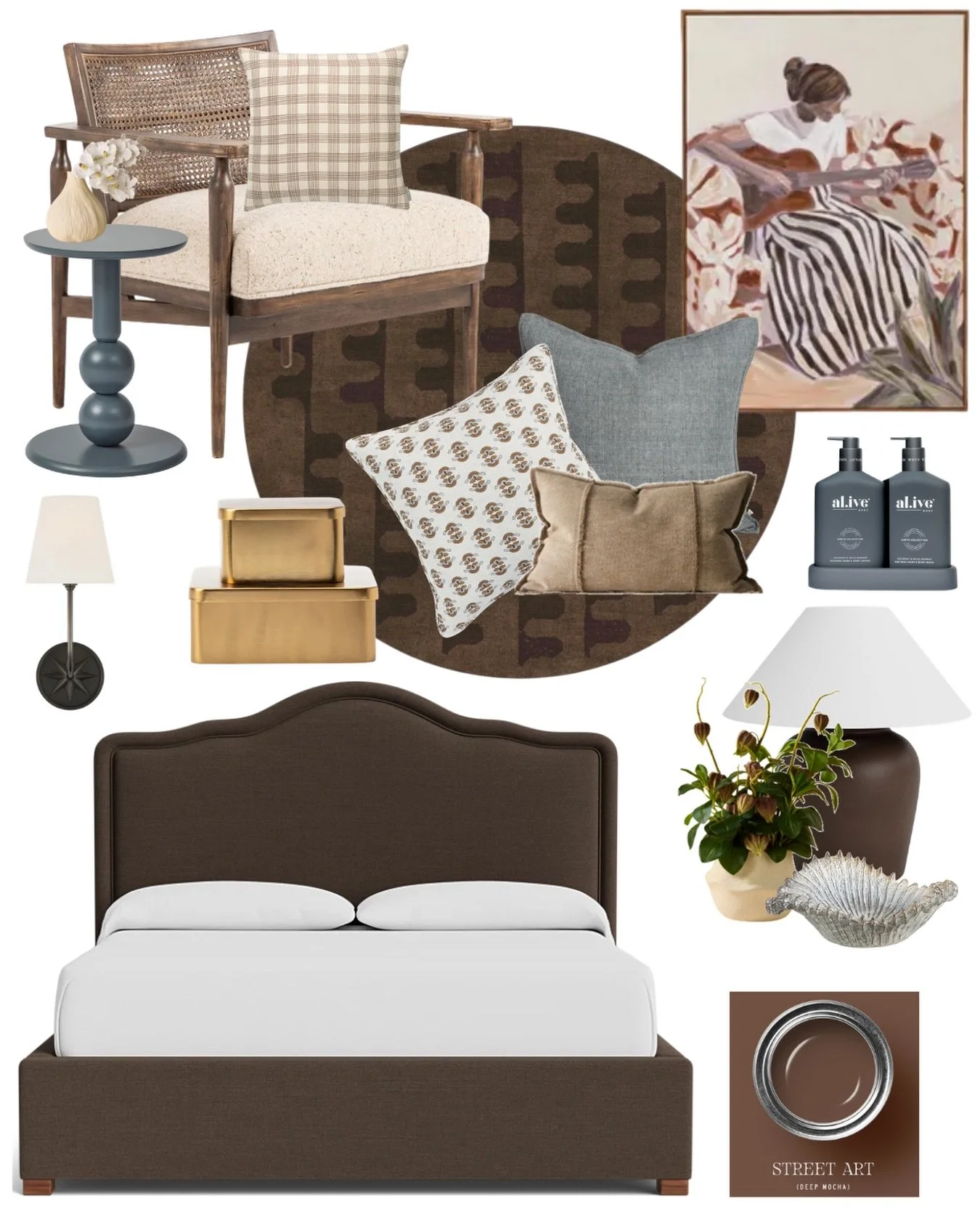 Edit || Shop the 2026 edit. How is it mid Feb already!? Sharing my ins for 2026. Warm tones, mocha, soft blues. Soft, layered interiors styled with intention. Slow days and overall good vibes 🤎 DM to shop the edit x