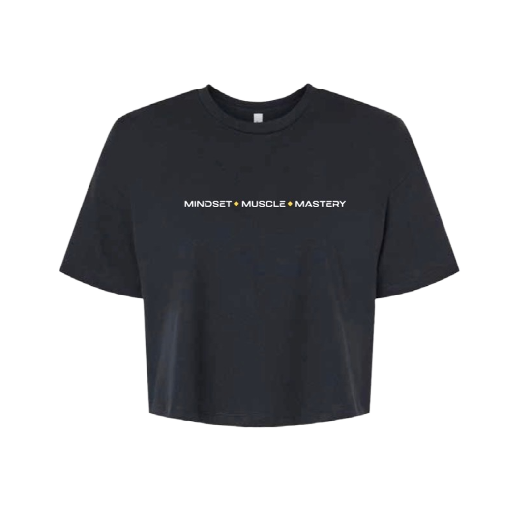 Women Crop Tee Black B.png