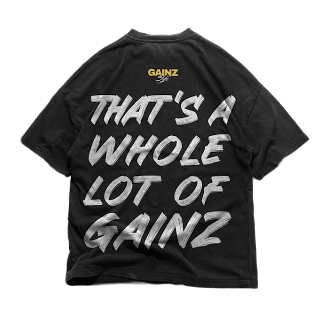 Men’s Drop Shoulder Crop Tee (PRE-ORDER)