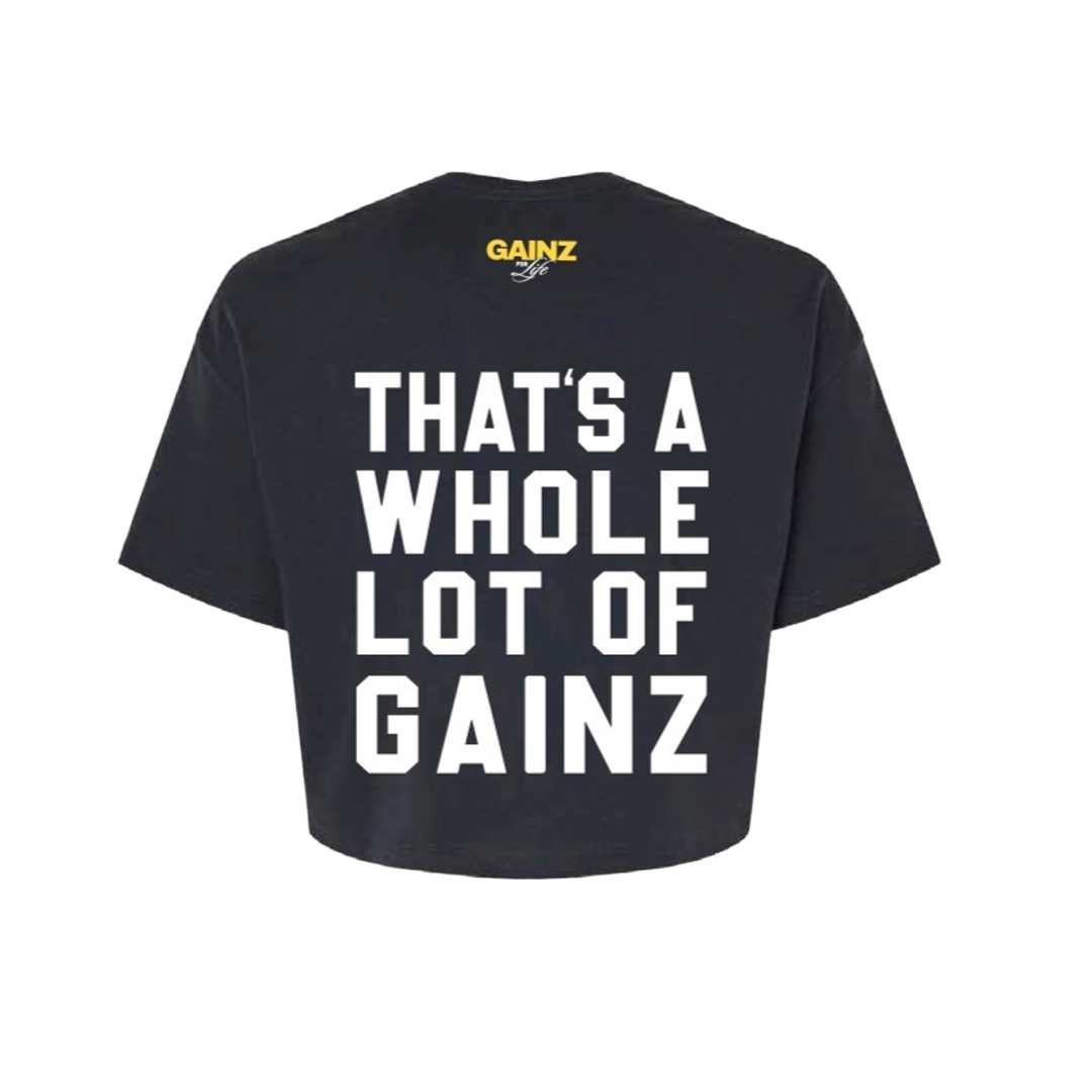 Womens Crop Tee (PRE-ORDER)