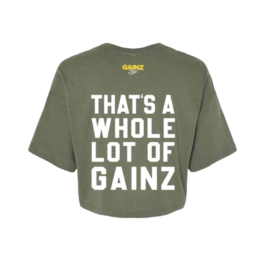 Womens Crop Tee (PRE-ORDER)