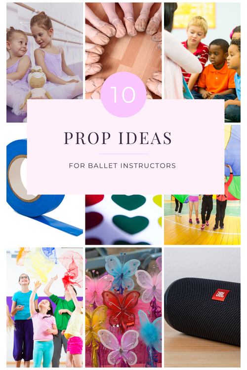 10 Props for Pre-Ballet Class — Fantasy Ballet