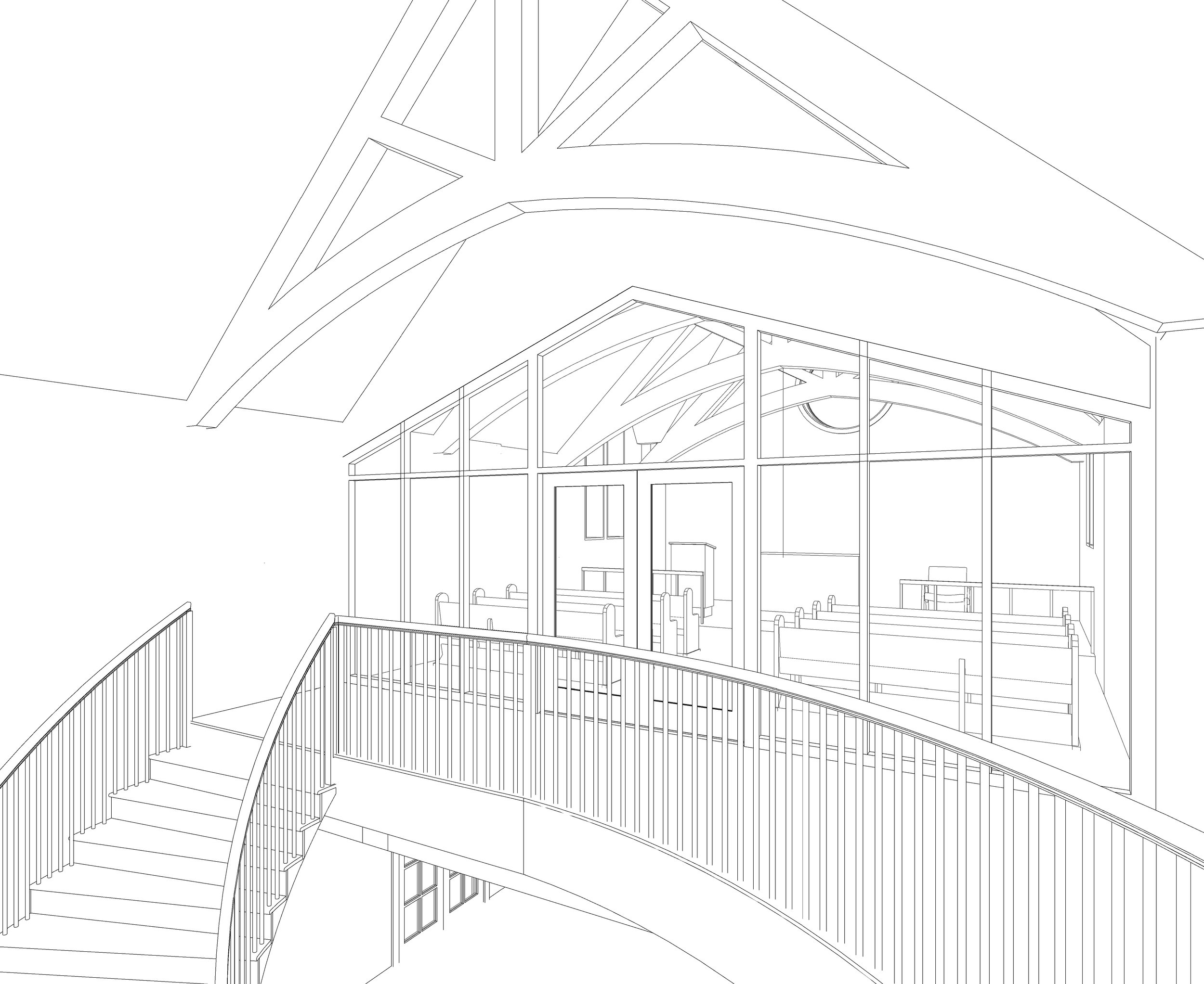 QMC Motherhouse - 3D View - Chapel Entrance.jpg