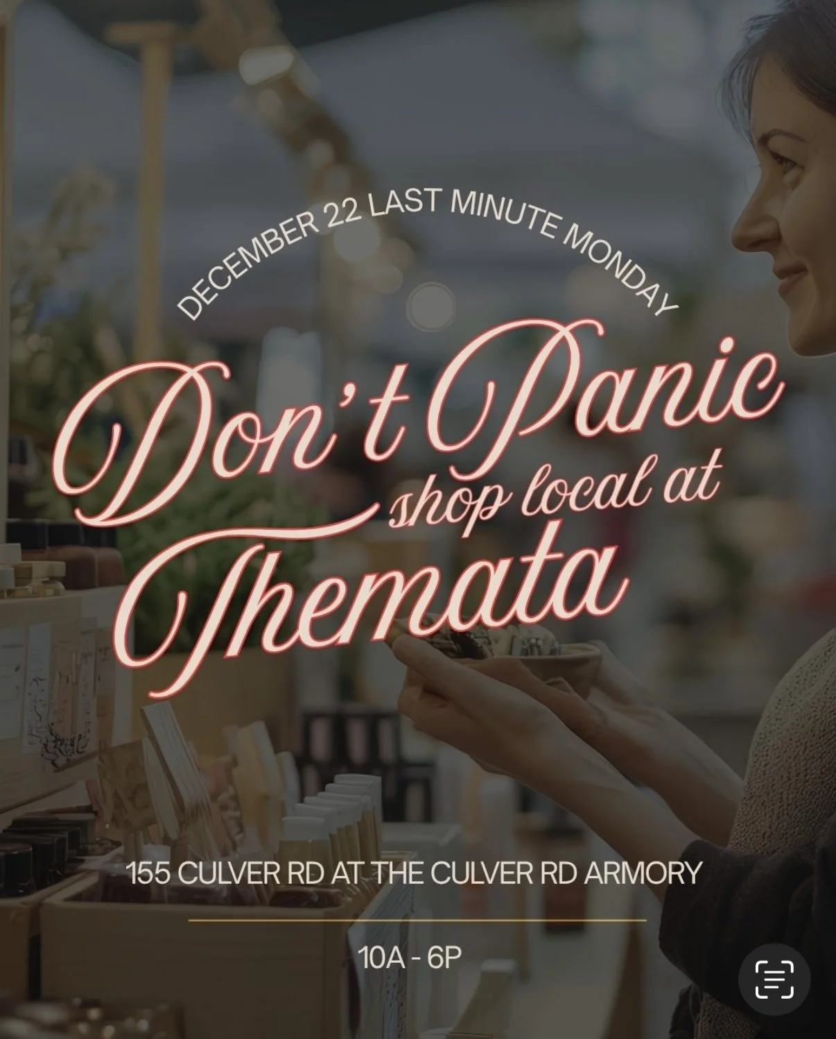 THEMATA Holiday Last Call