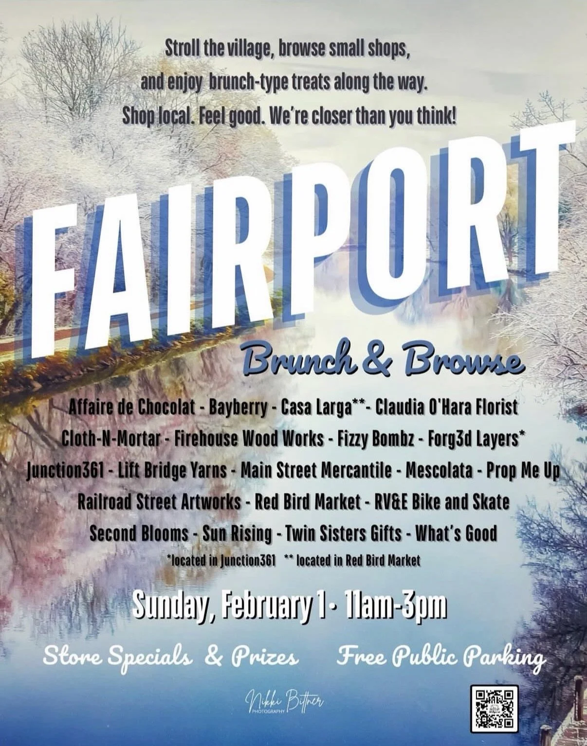 Fairport Brunch & Browse