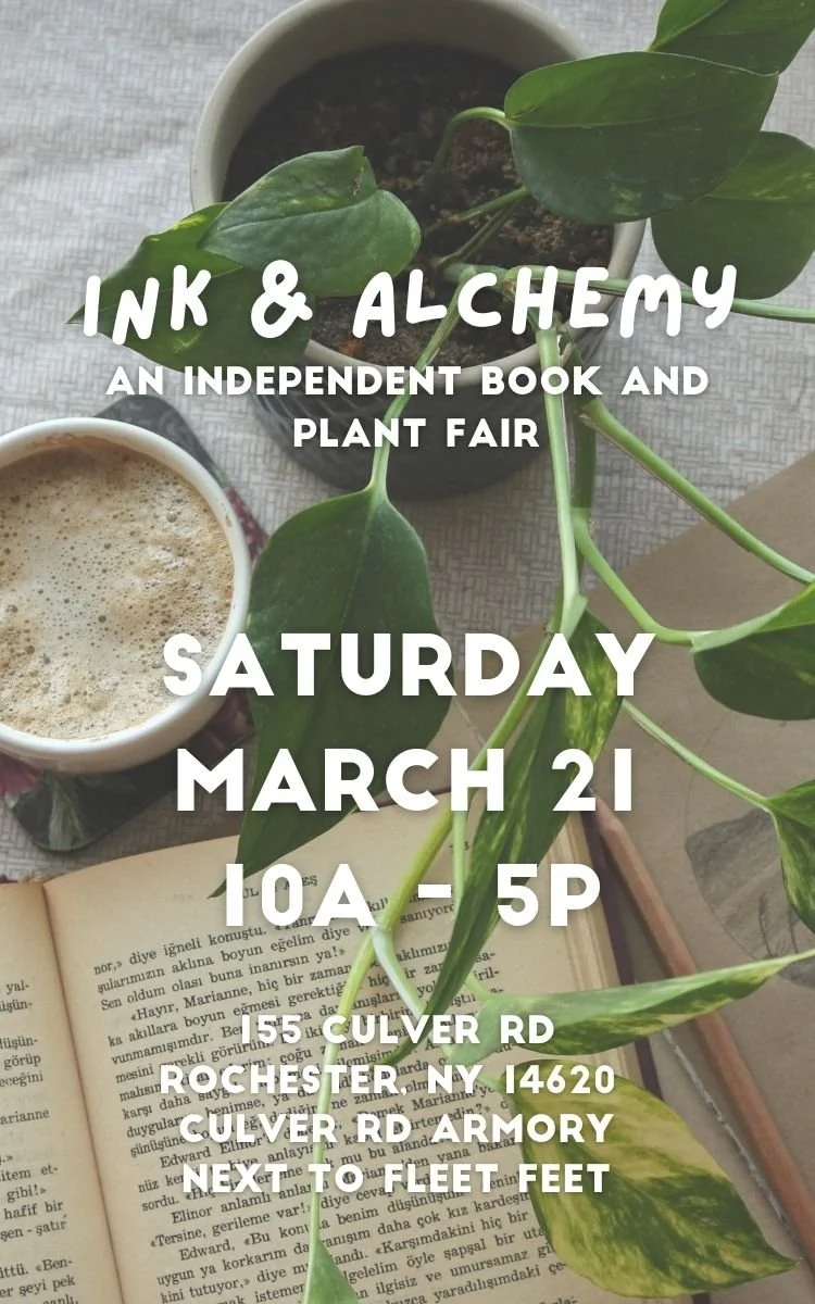 INK & ALCHEMY: Books and Plants