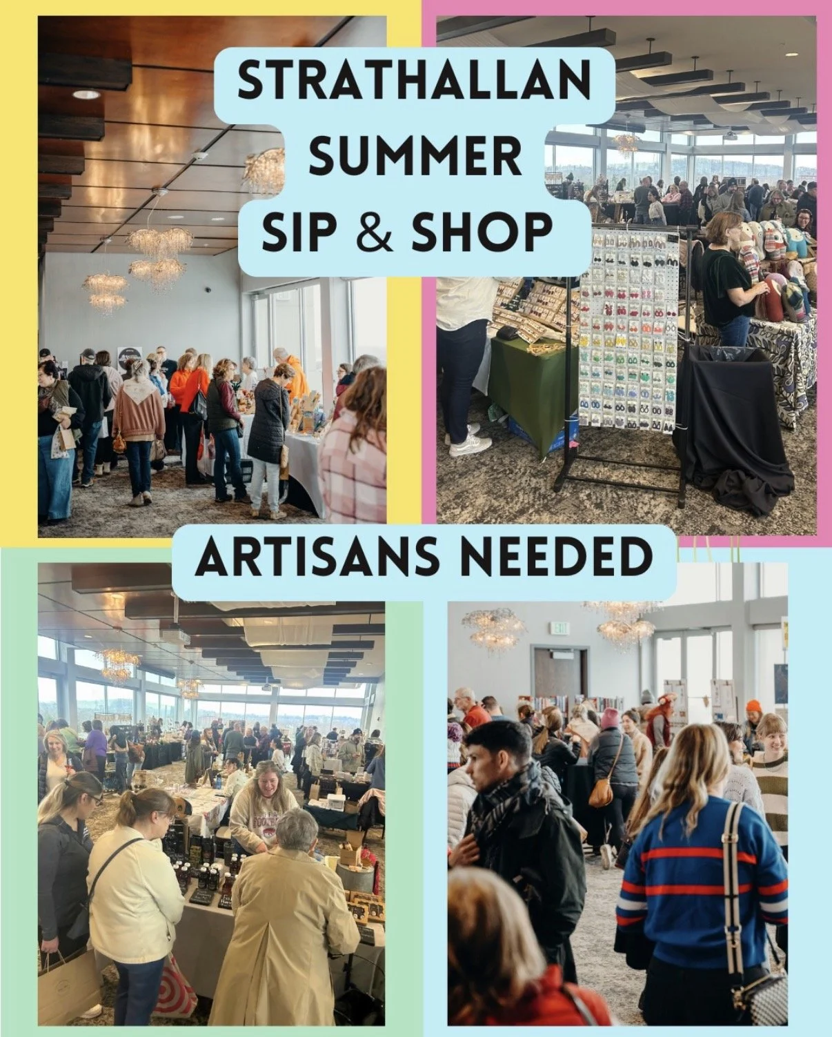 Strathallan Summer Sip & Shop