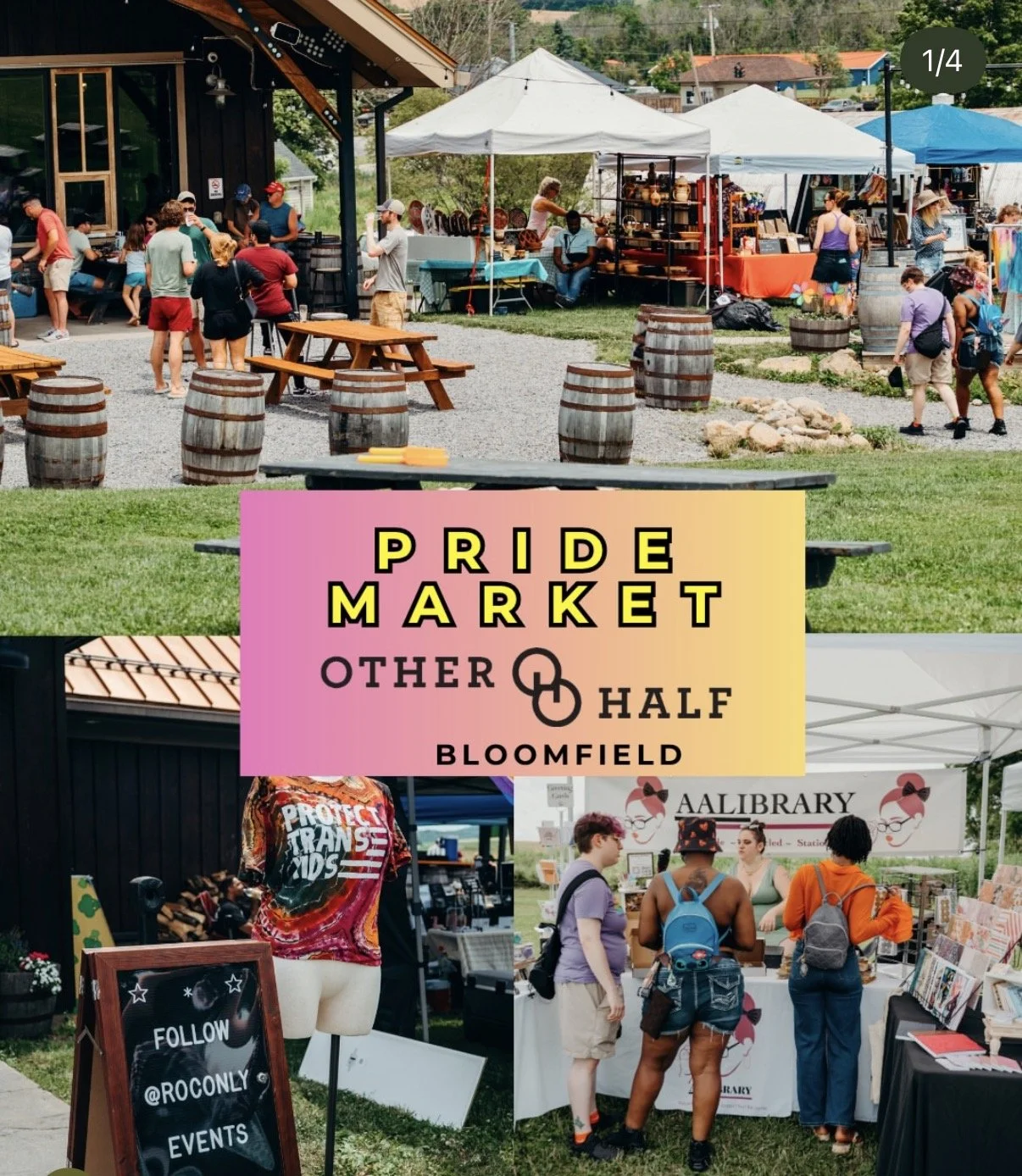 Other Half Pride Market