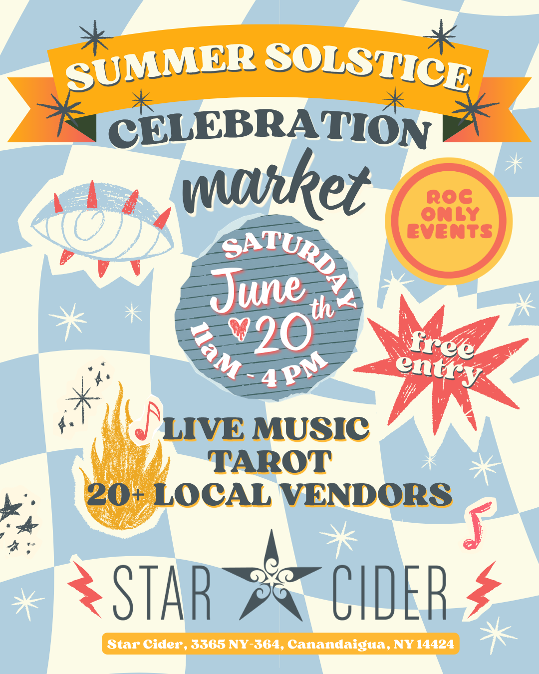 Summer Solstice Celebration Market 