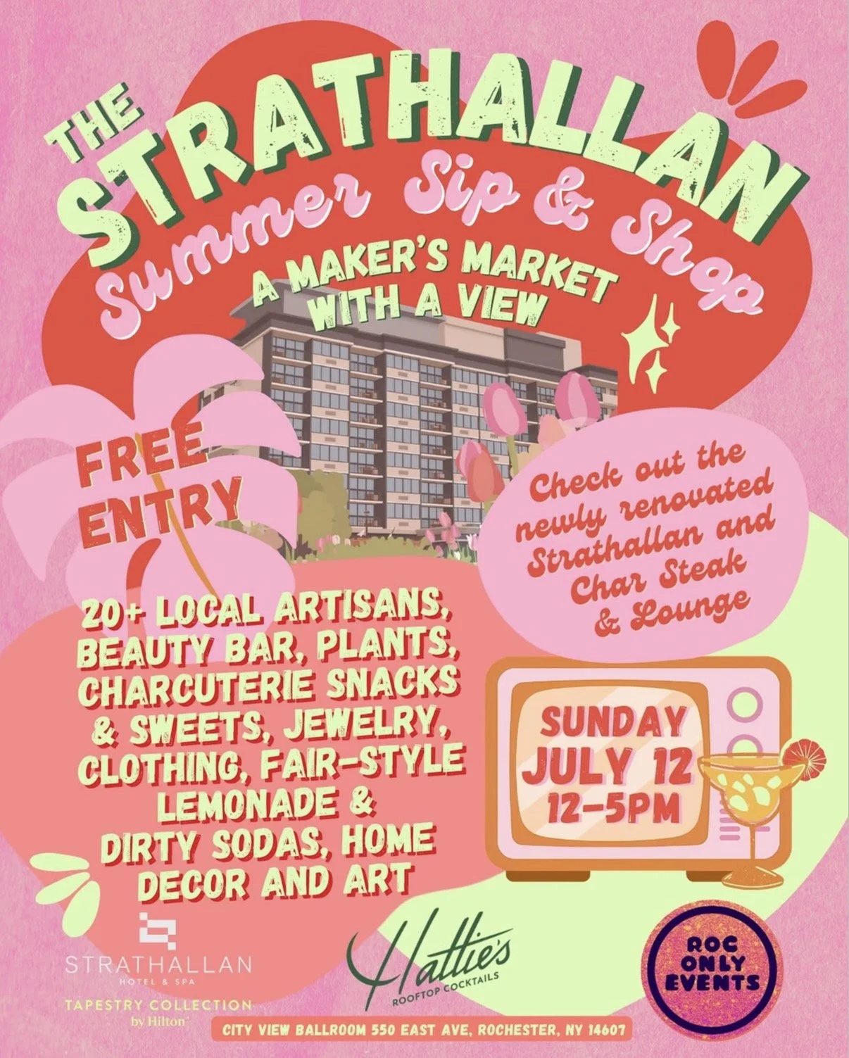 Strathallan Summer Sip & Shop