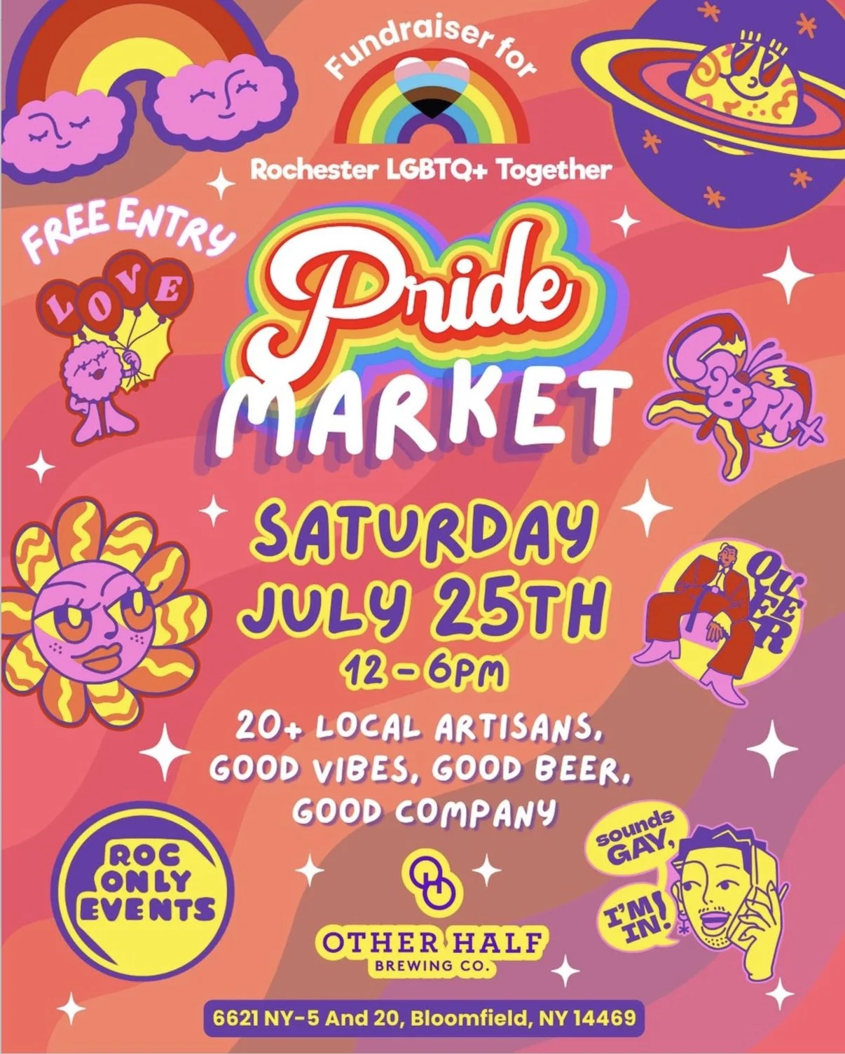 Other Half Pride Market