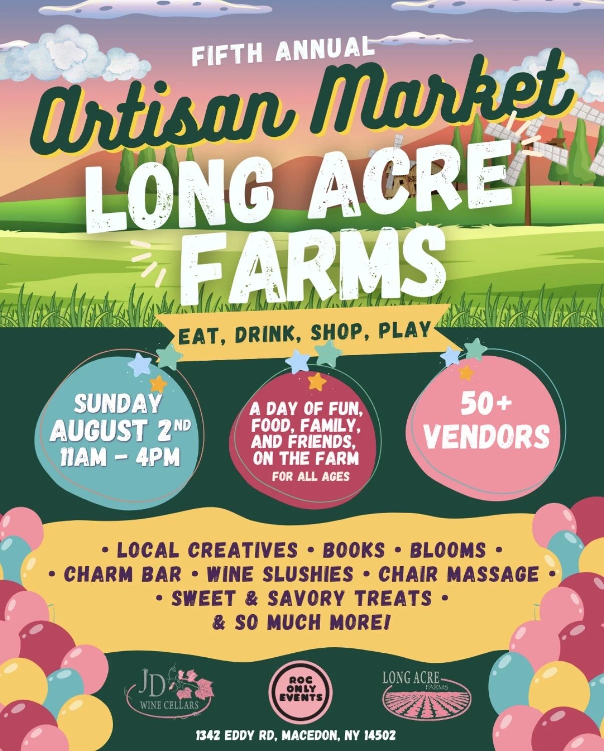 5th Annual Long Acre Farms Market 