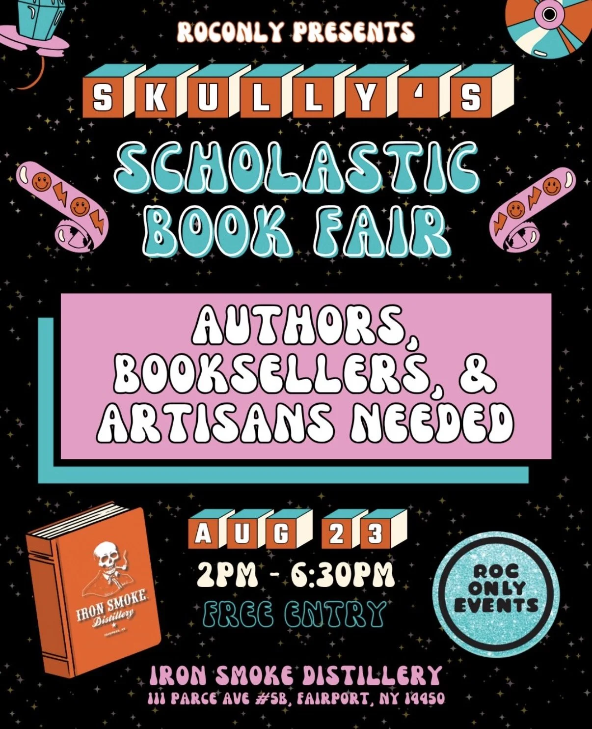 Skully’s Scholastic Book Fair